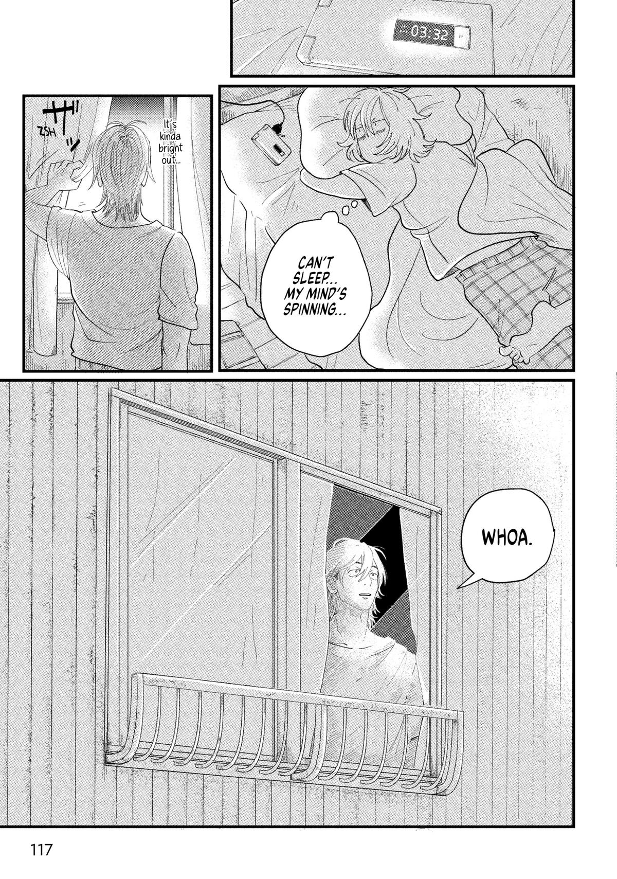 Read Spacewalking with You Manga Online