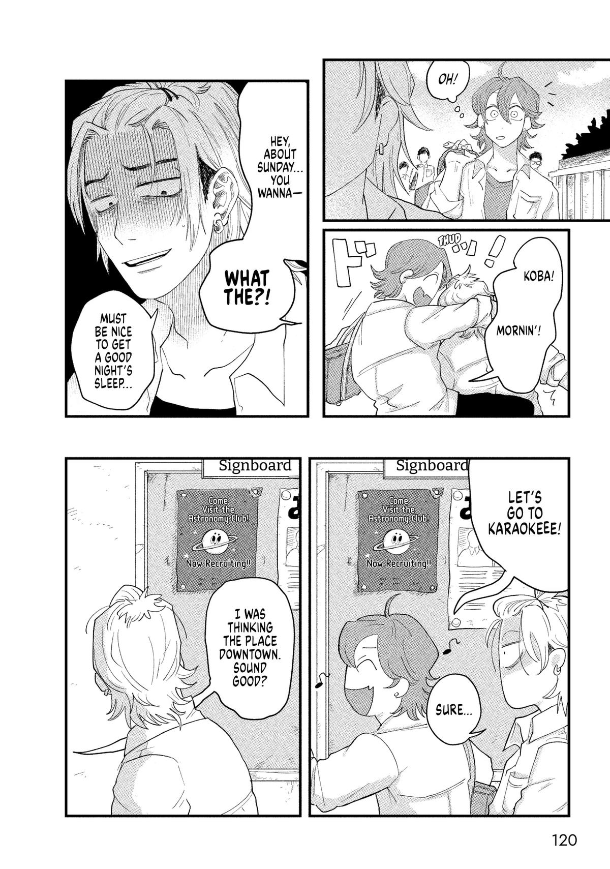 Read Spacewalking with You Manga Online