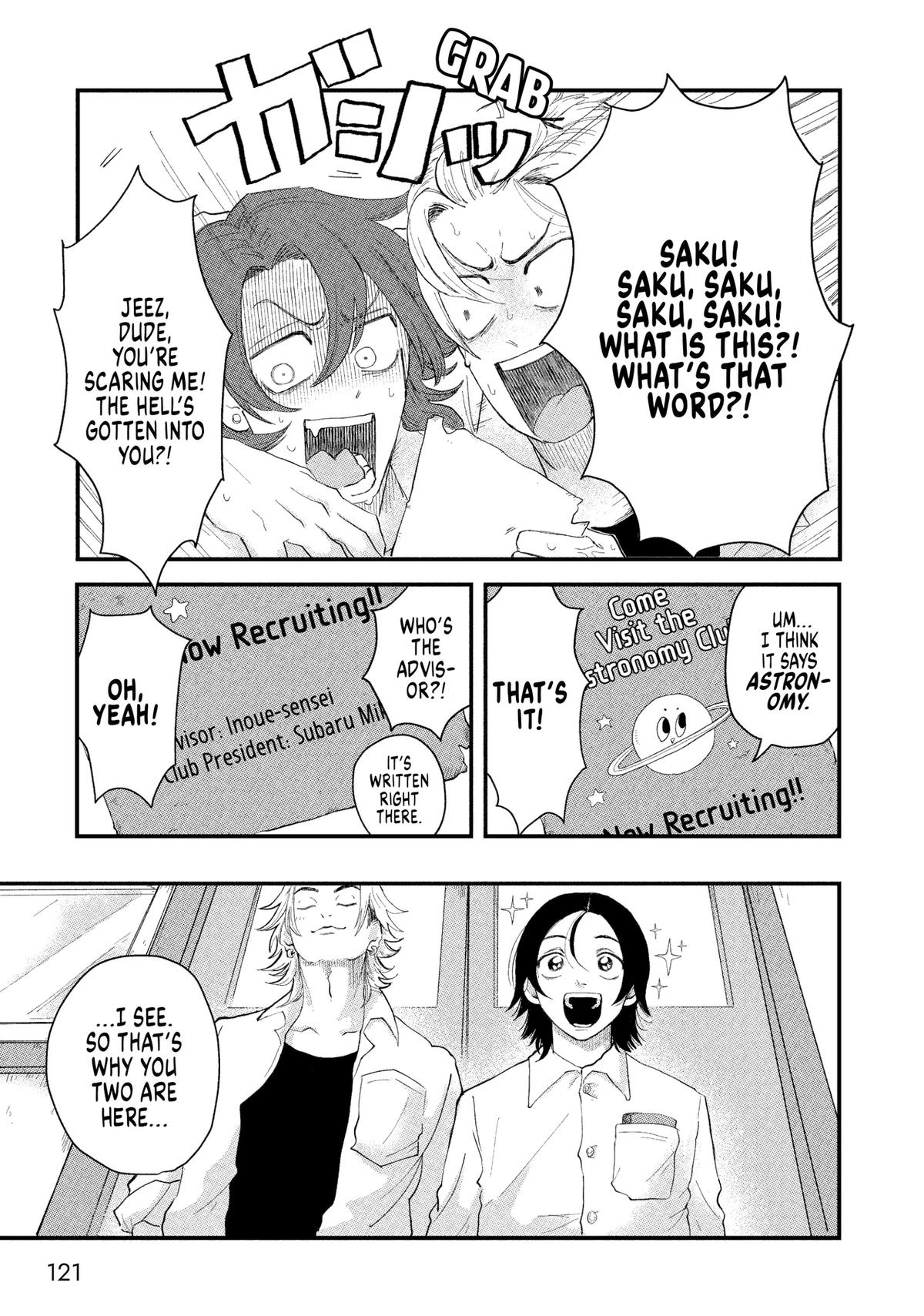 Read Spacewalking with You Manga Online