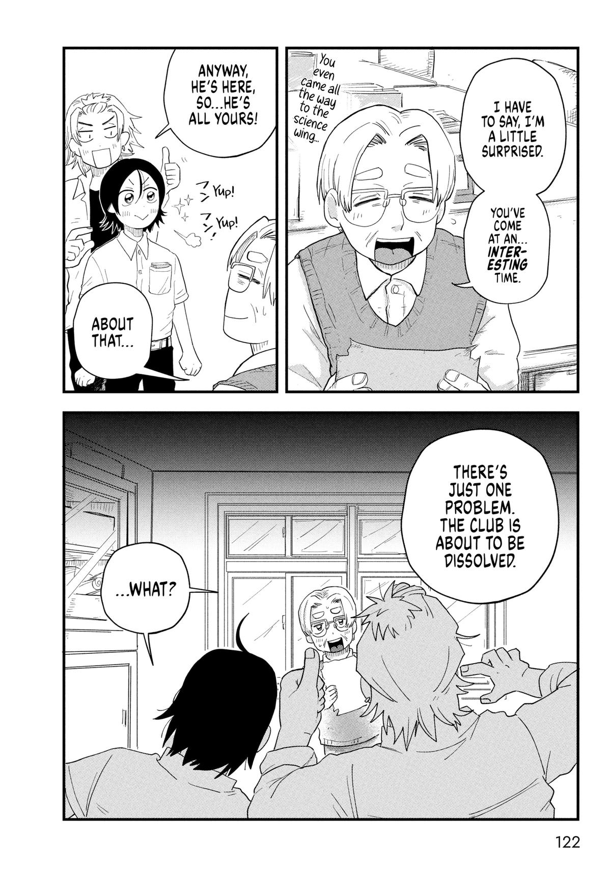 Read Spacewalking with You Manga Online