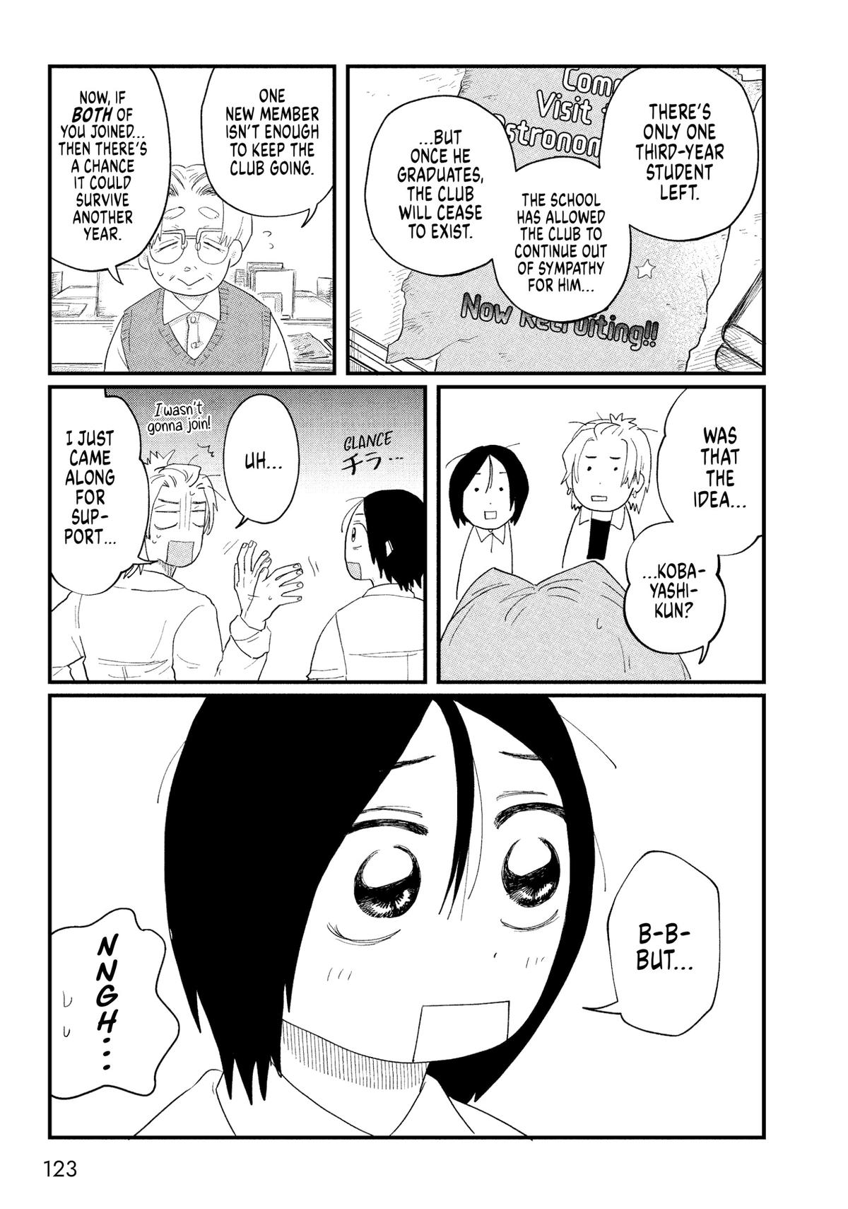 Read Spacewalking with You Manga Online