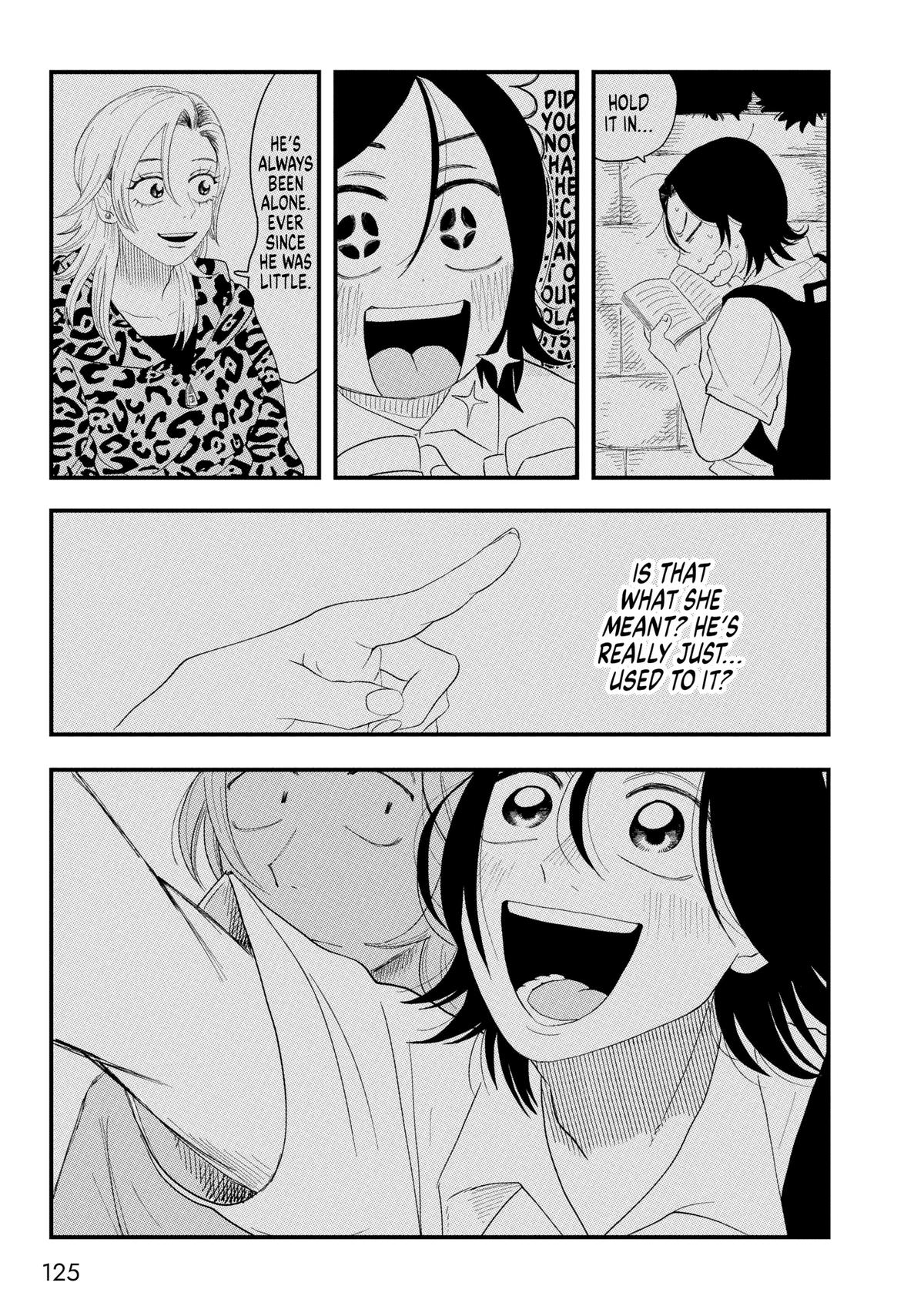 Read Spacewalking with You Manga Online