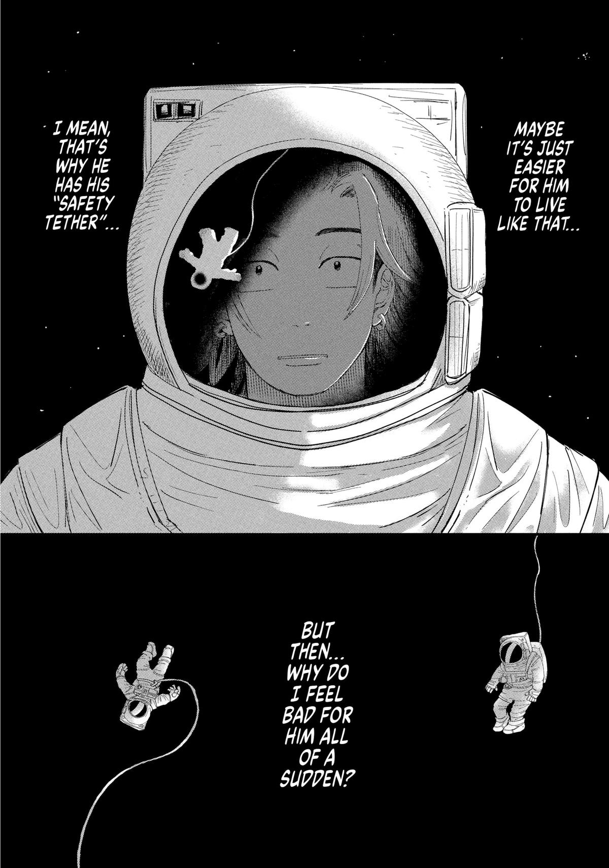 Read Spacewalking with You Manga Online