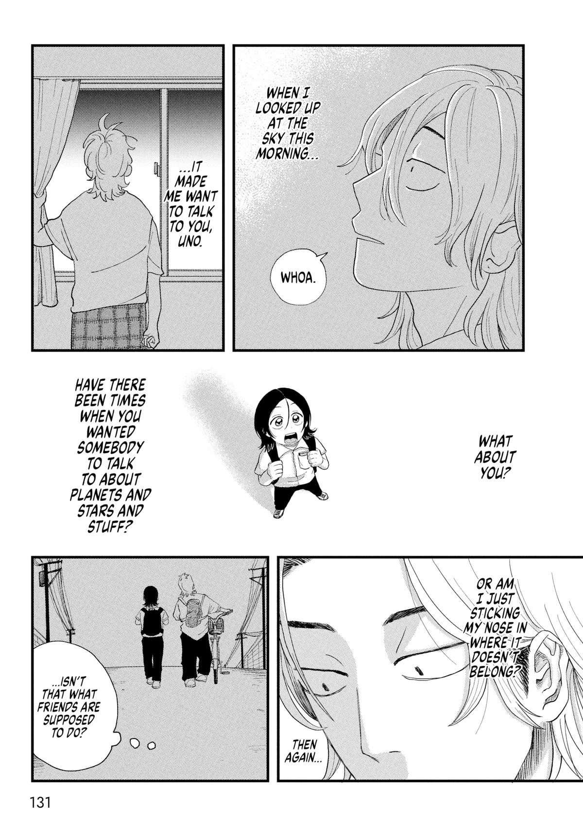 Read Spacewalking with You Manga Online