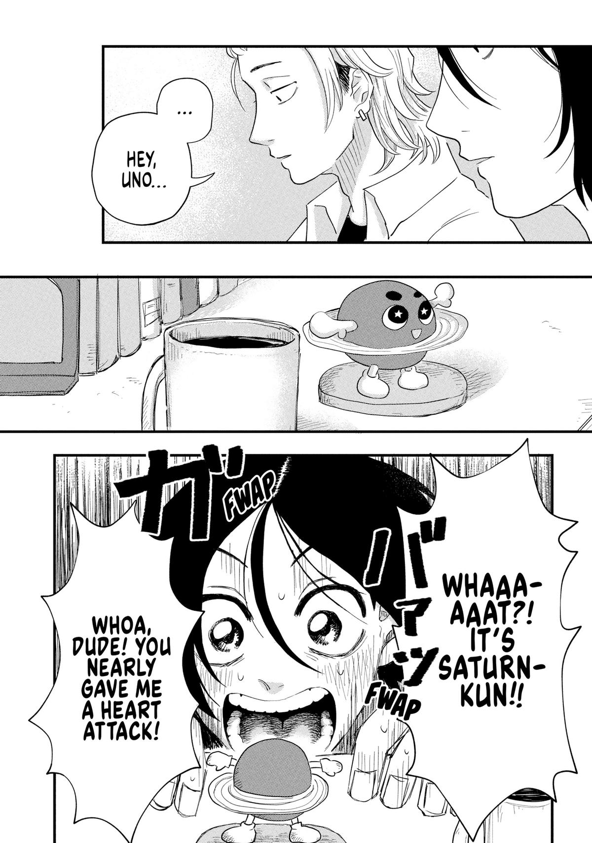 Read Spacewalking with You Manga Online