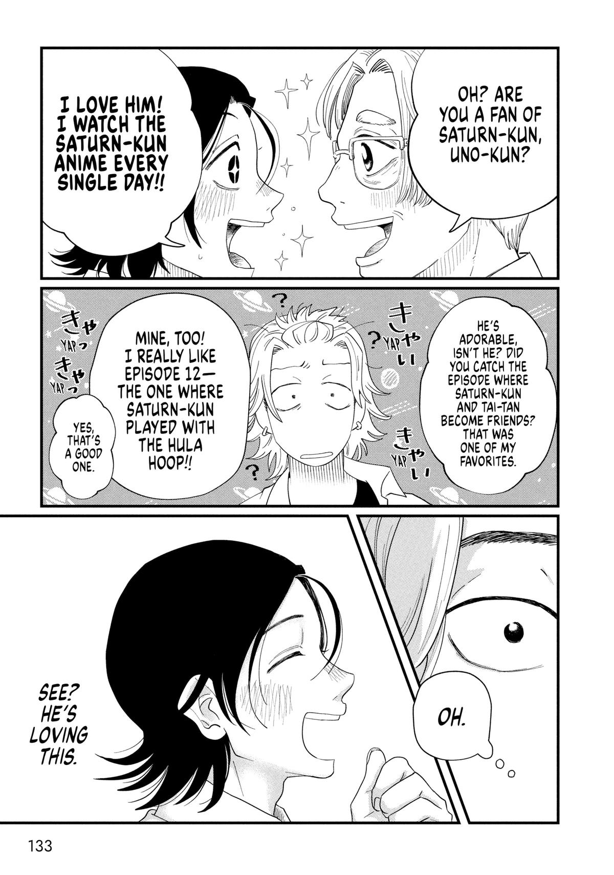 Read Spacewalking with You Manga Online