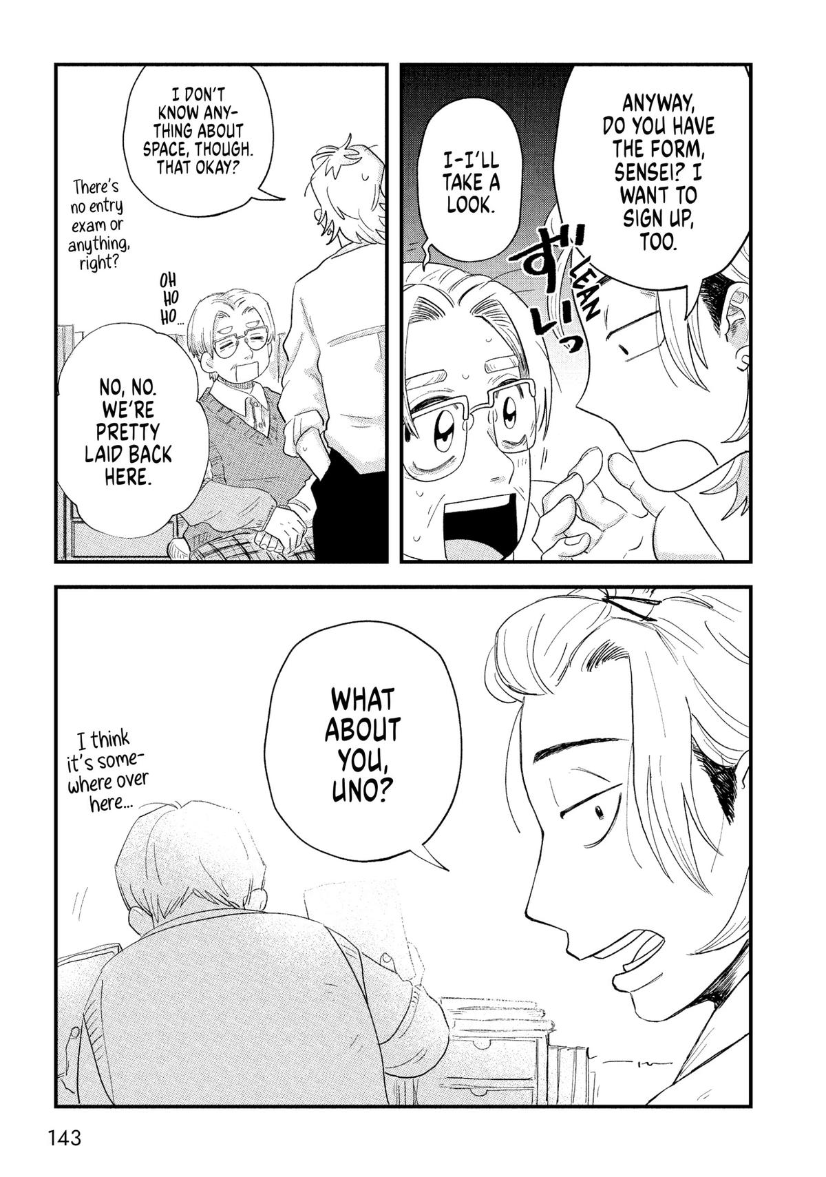 Read Spacewalking with You Manga Online