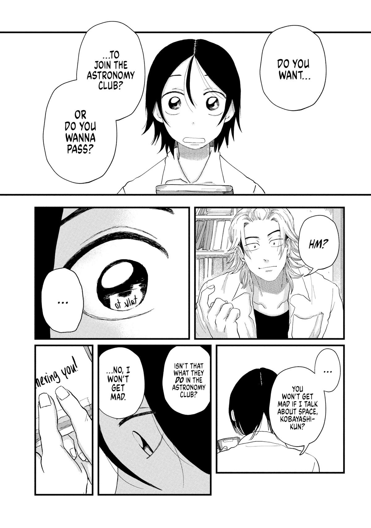 Read Spacewalking with You Manga Online