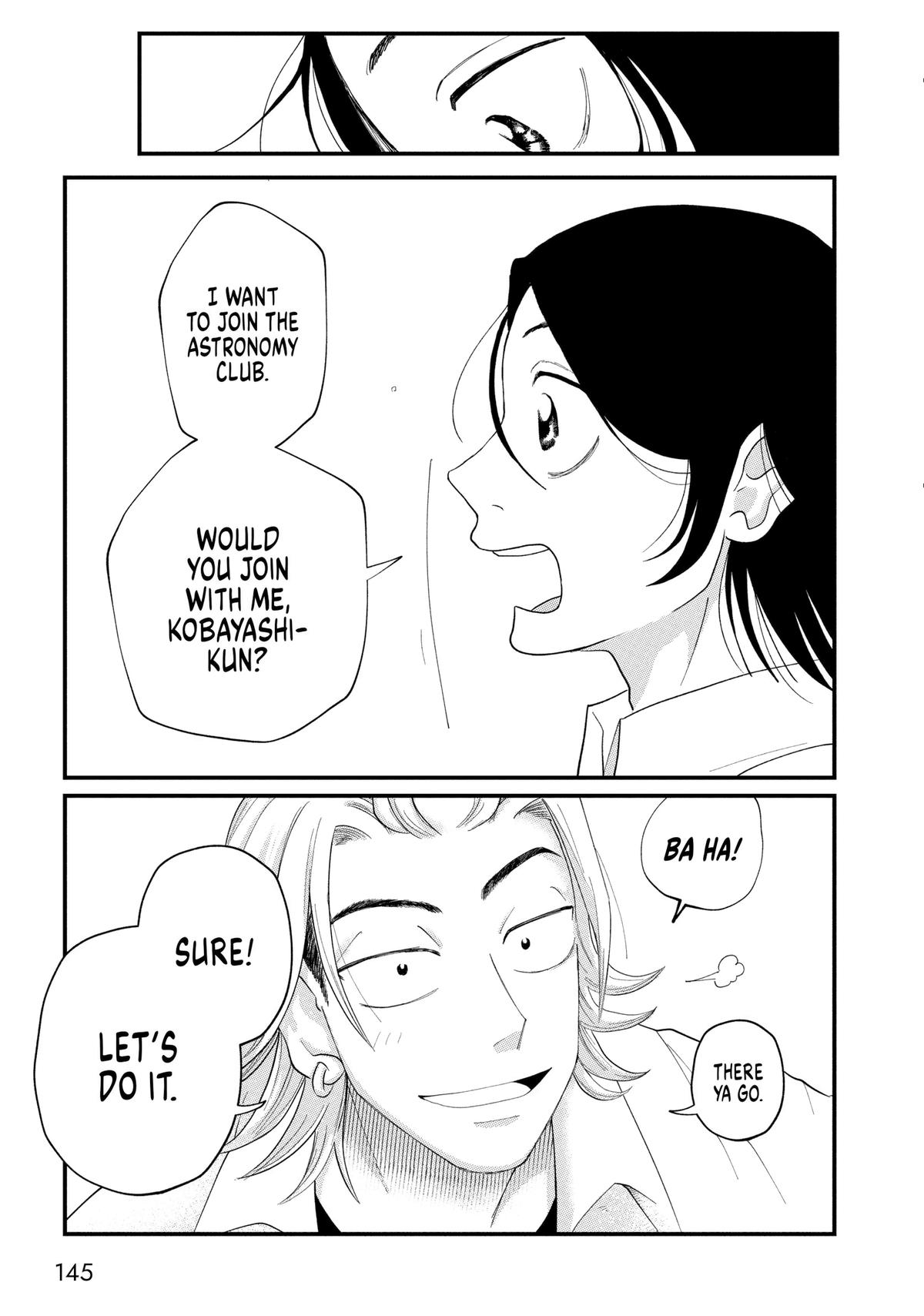 Read Spacewalking with You Manga Online