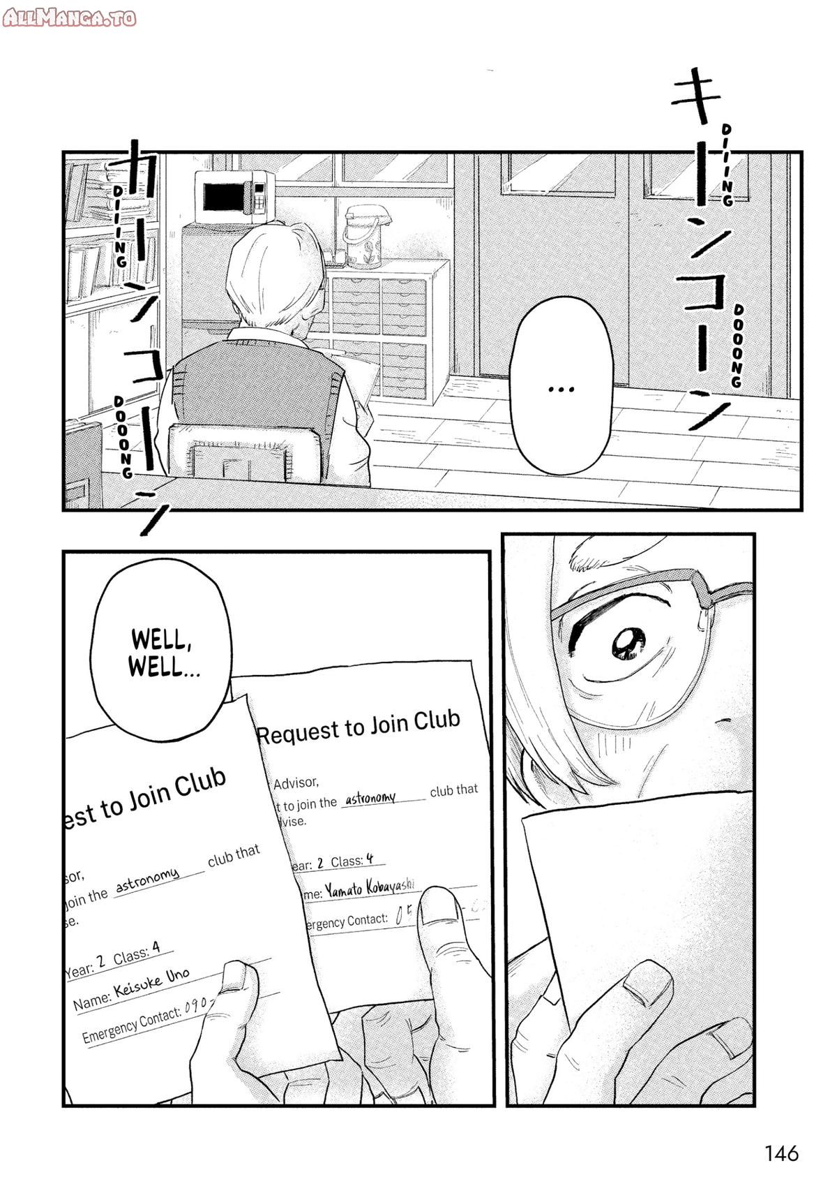 Read Spacewalking with You Manga Online