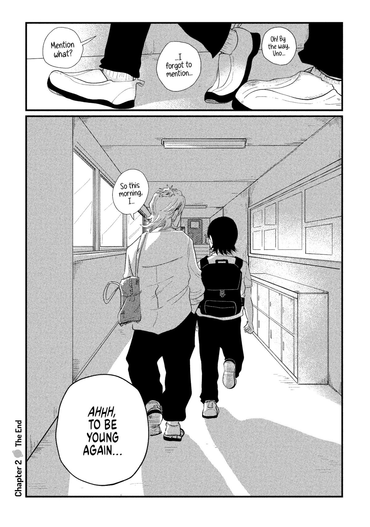 Read Spacewalking with You Manga Online