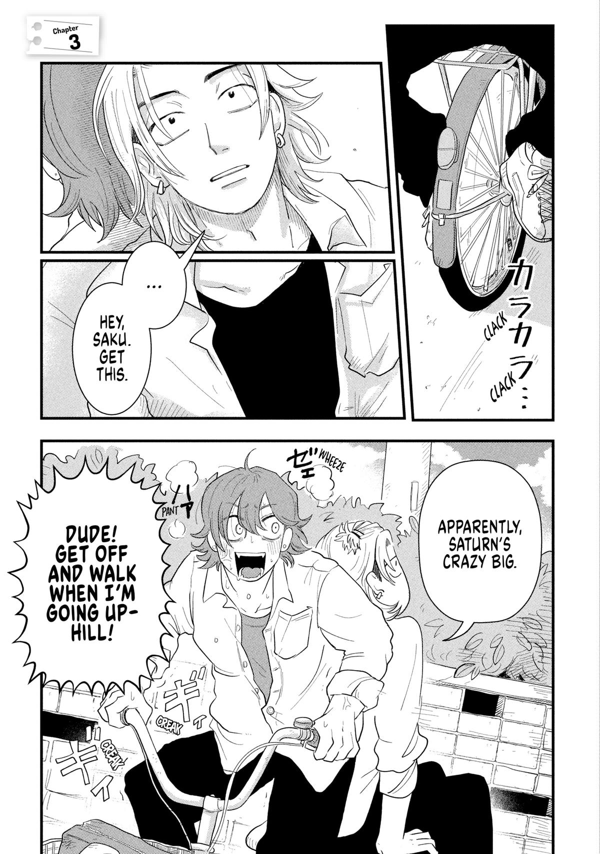 Read Spacewalking with You Manga Online