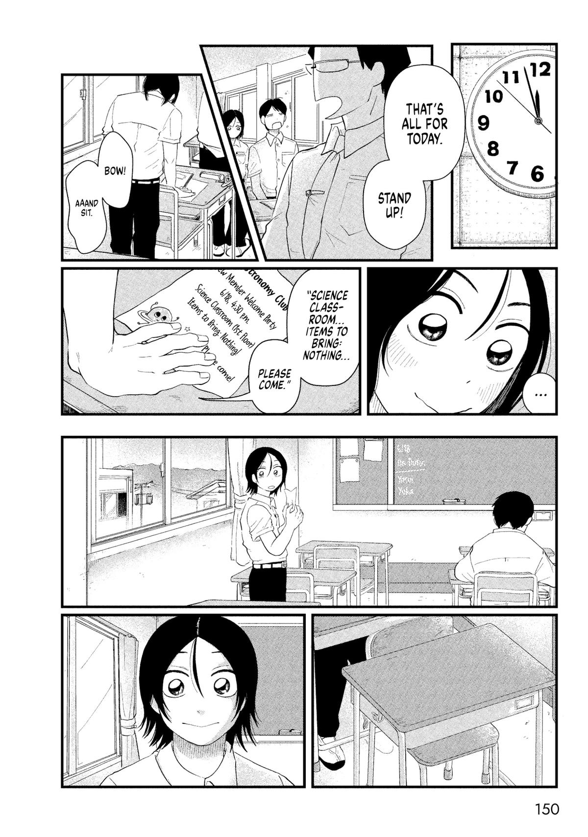 Read Spacewalking with You Manga Online