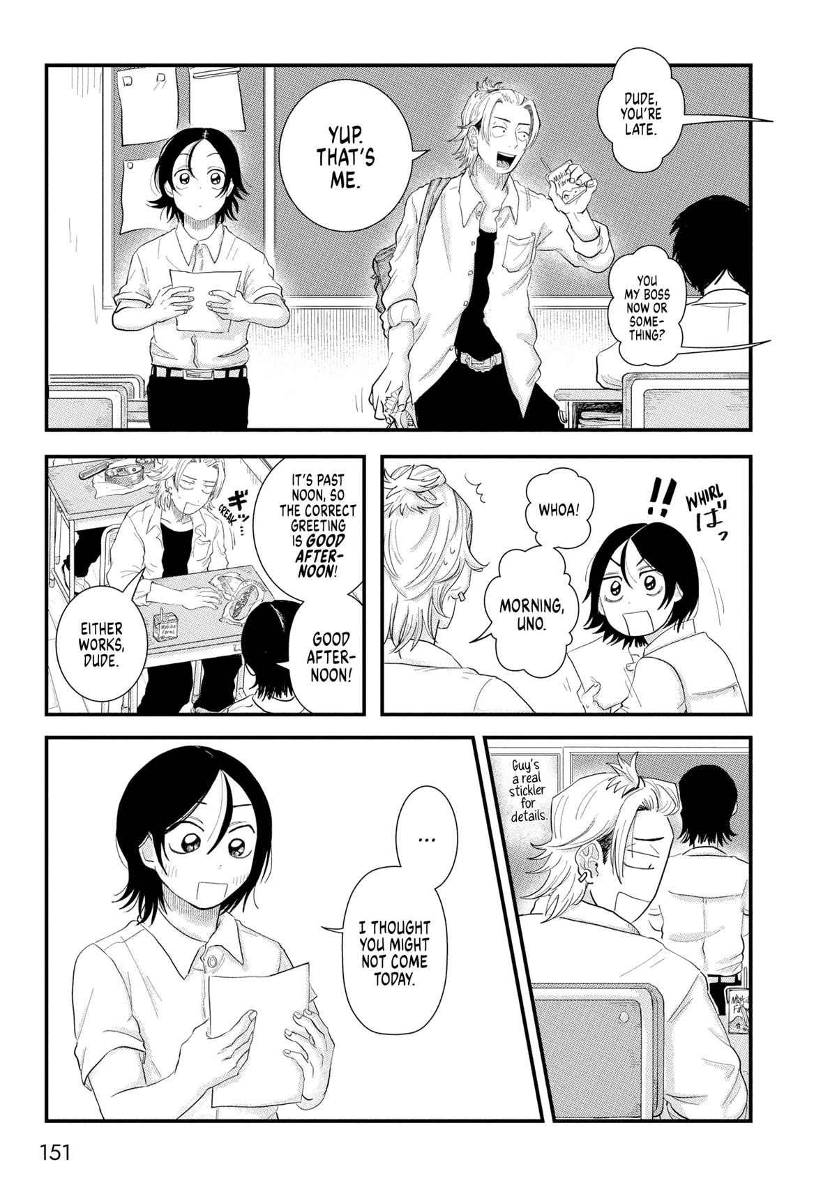 Read Spacewalking with You Manga Online