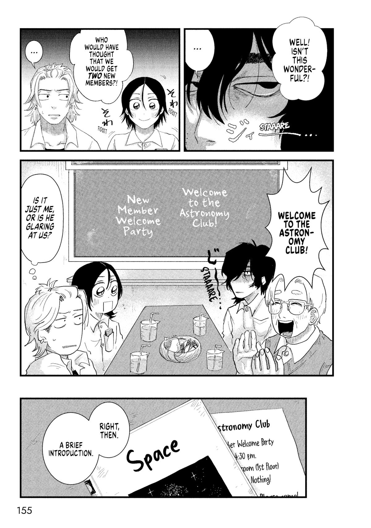 Read Spacewalking with You Manga Online