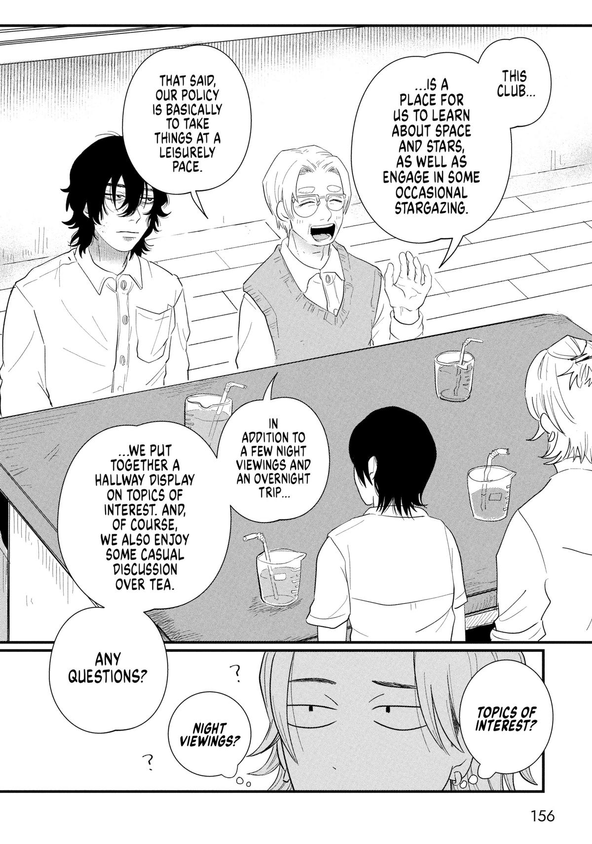 Read Spacewalking with You Manga Online