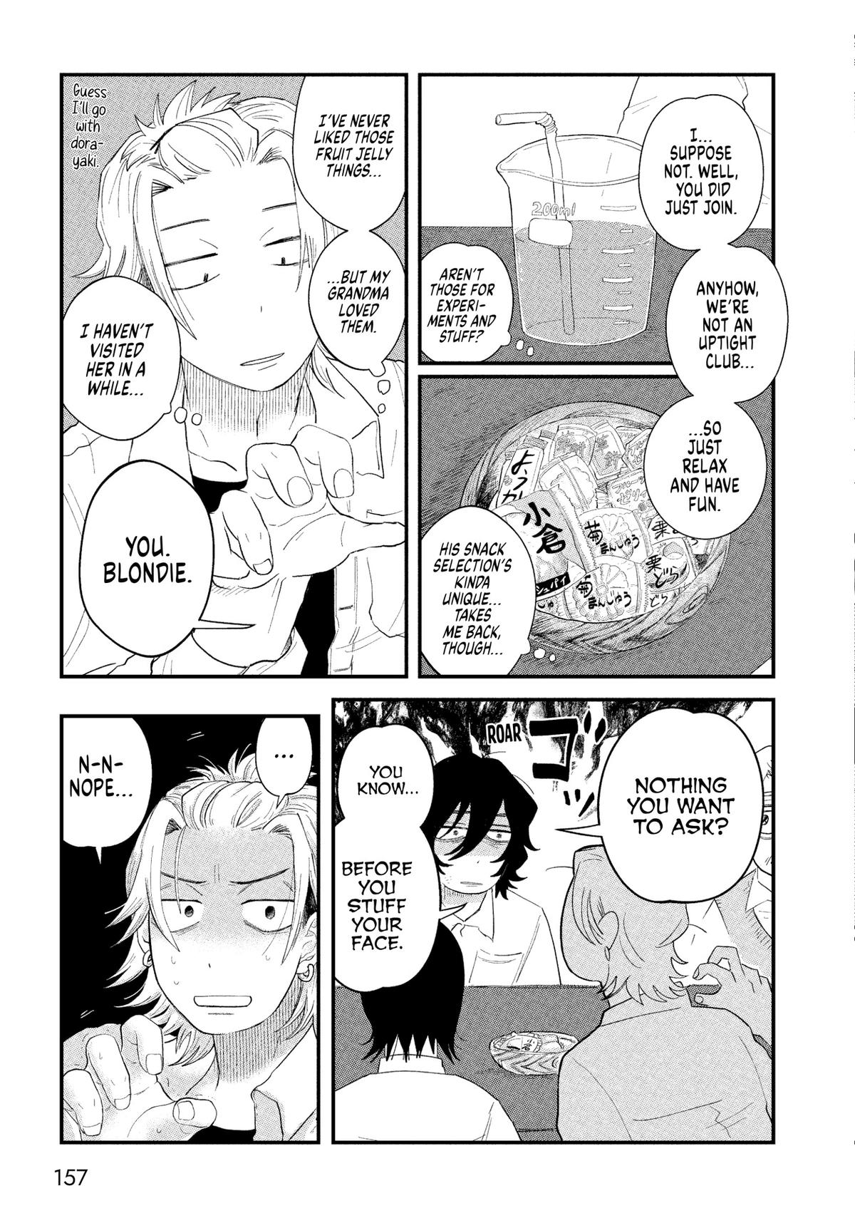 Read Spacewalking with You Manga Online