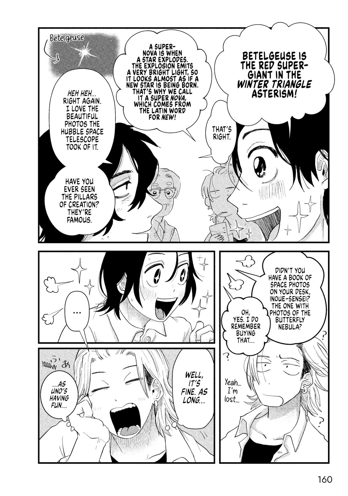 Read Spacewalking with You Manga Online