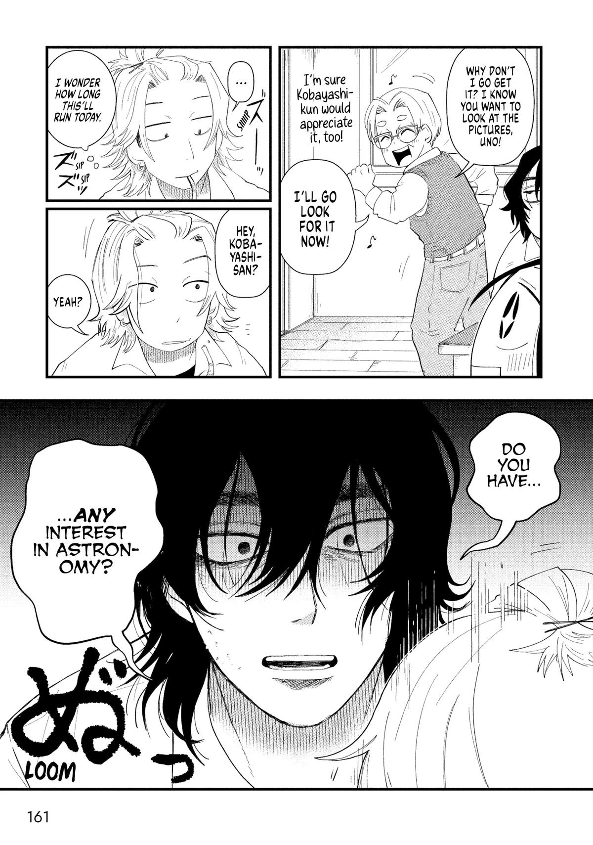 Read Spacewalking with You Manga Online