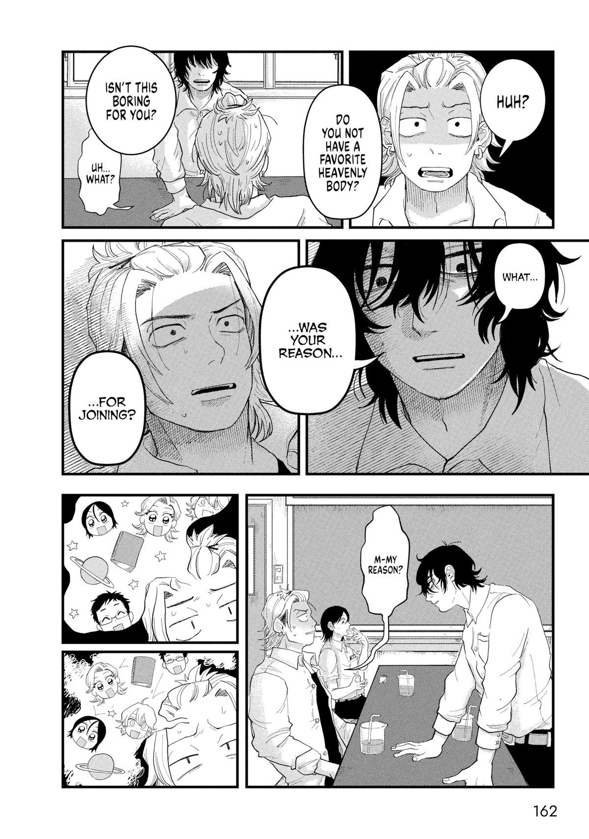 Read Spacewalking with You Manga Online