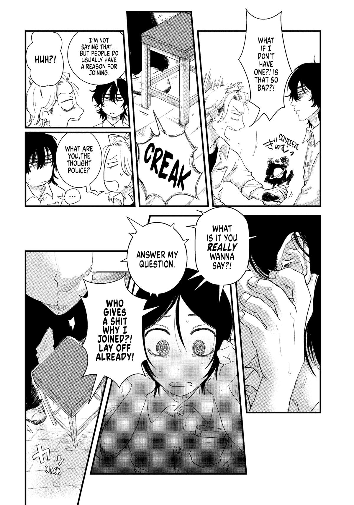 Read Spacewalking with You Manga Online