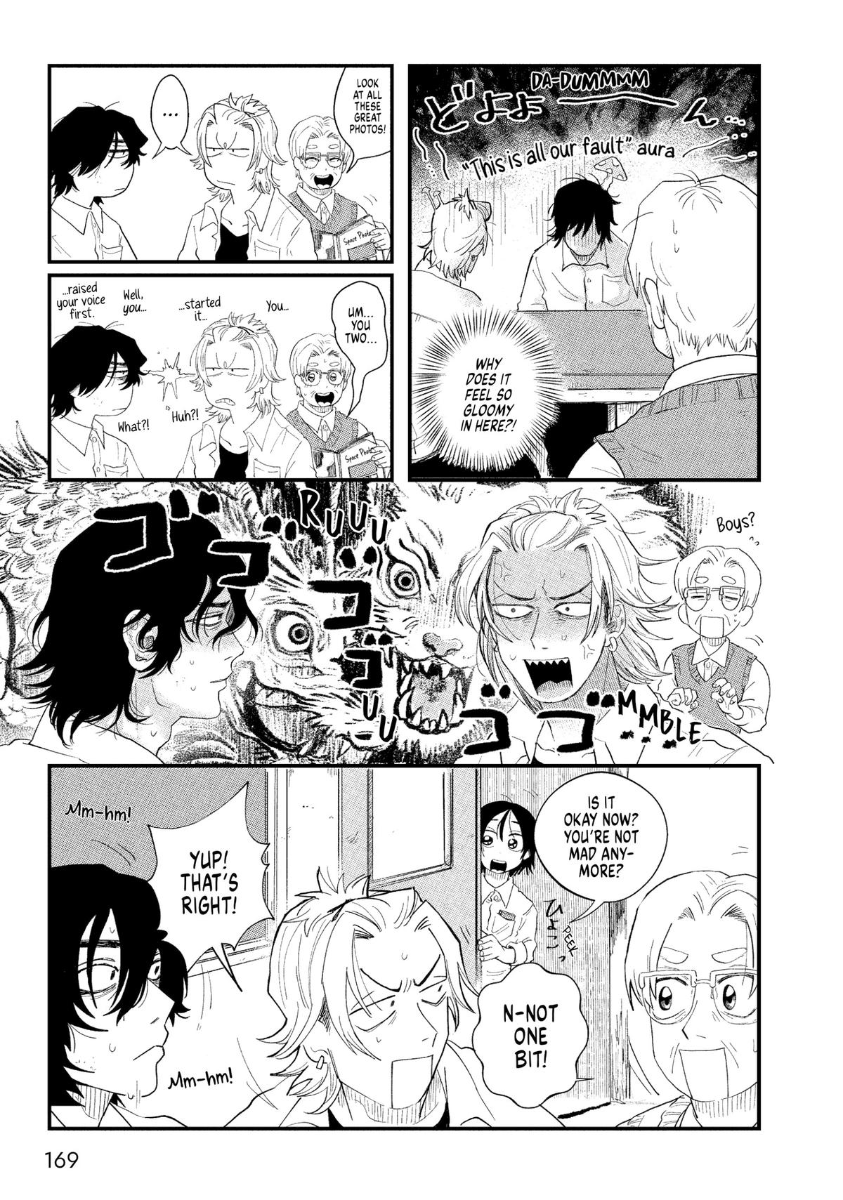 Read Spacewalking with You Manga Online