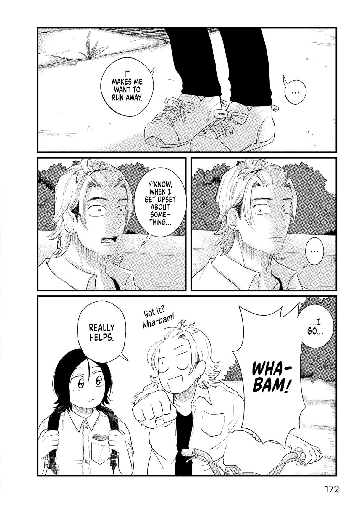 Read Spacewalking with You Manga Online