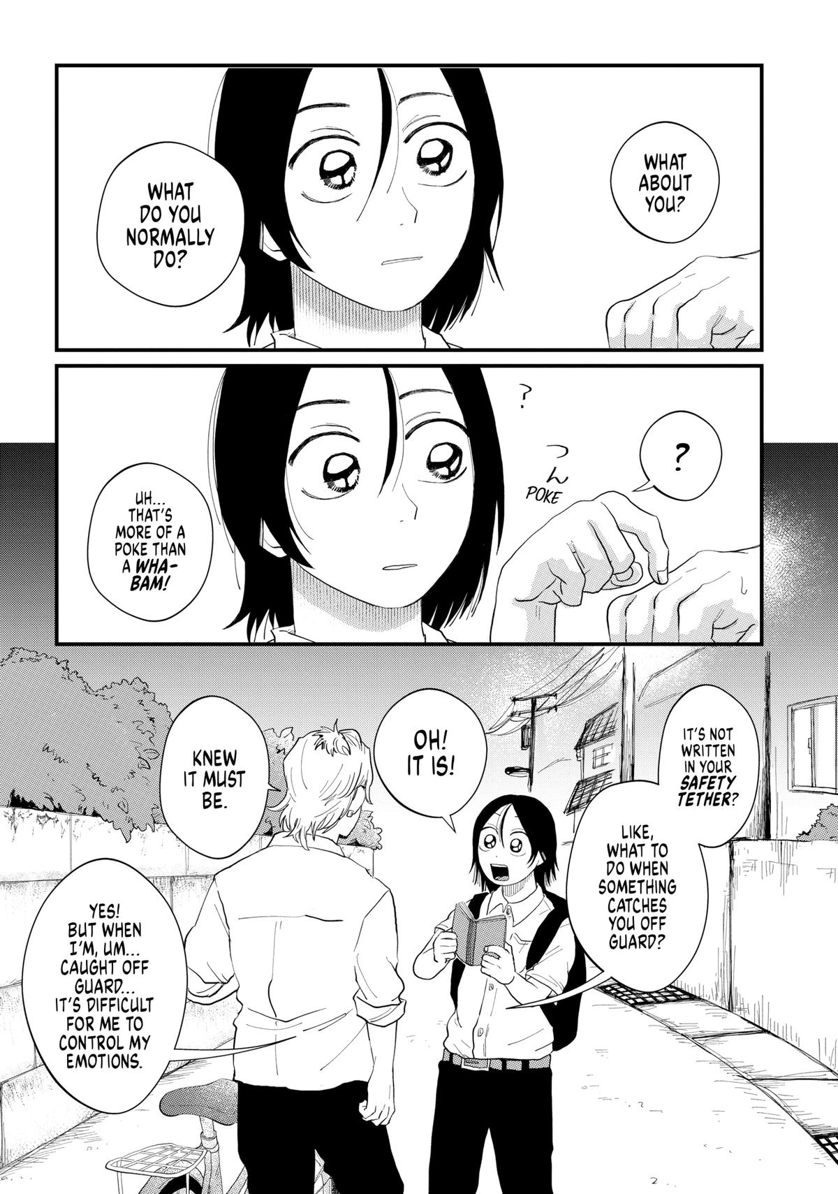 Read Spacewalking with You Manga Online