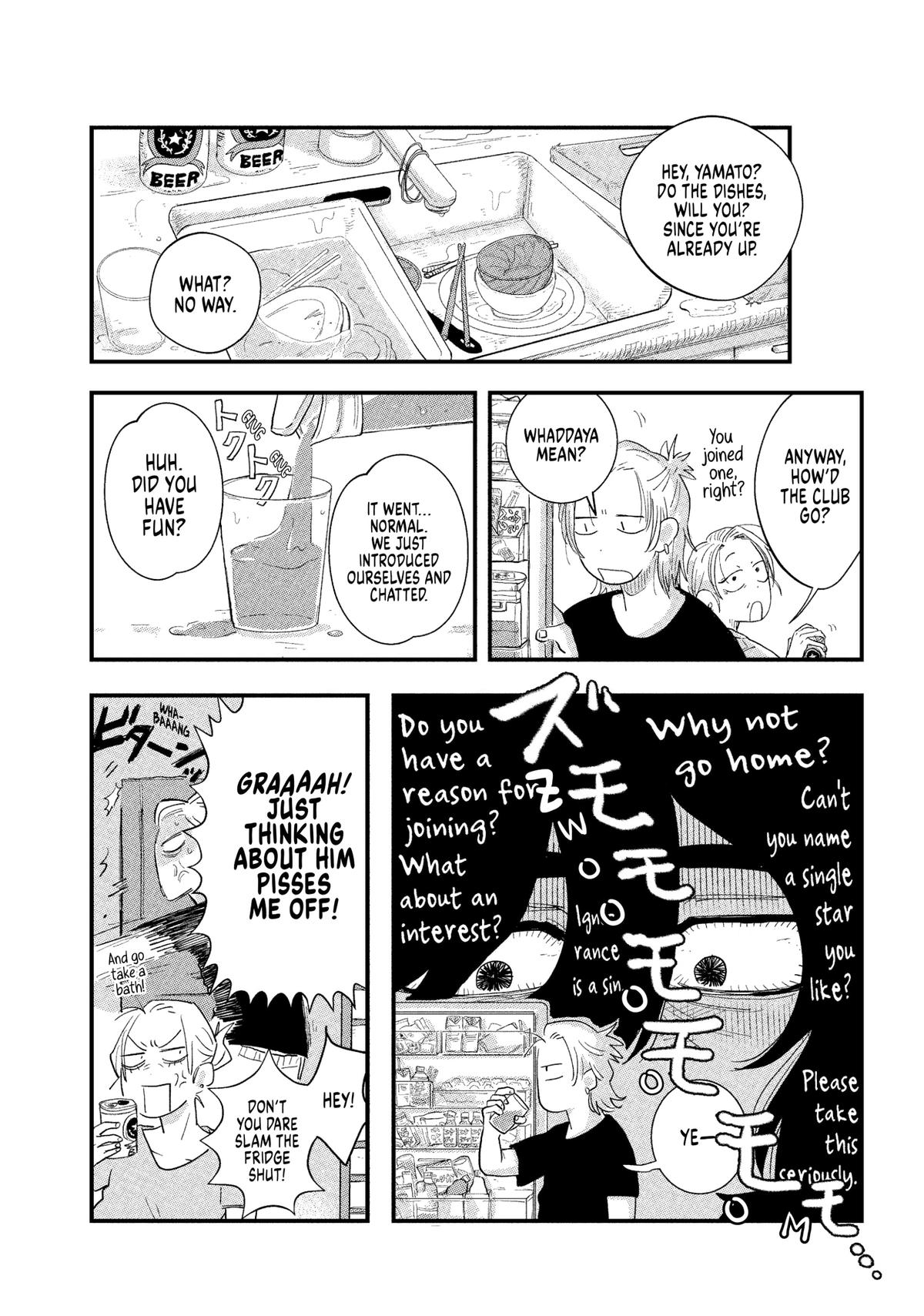 Read Spacewalking with You Manga Online