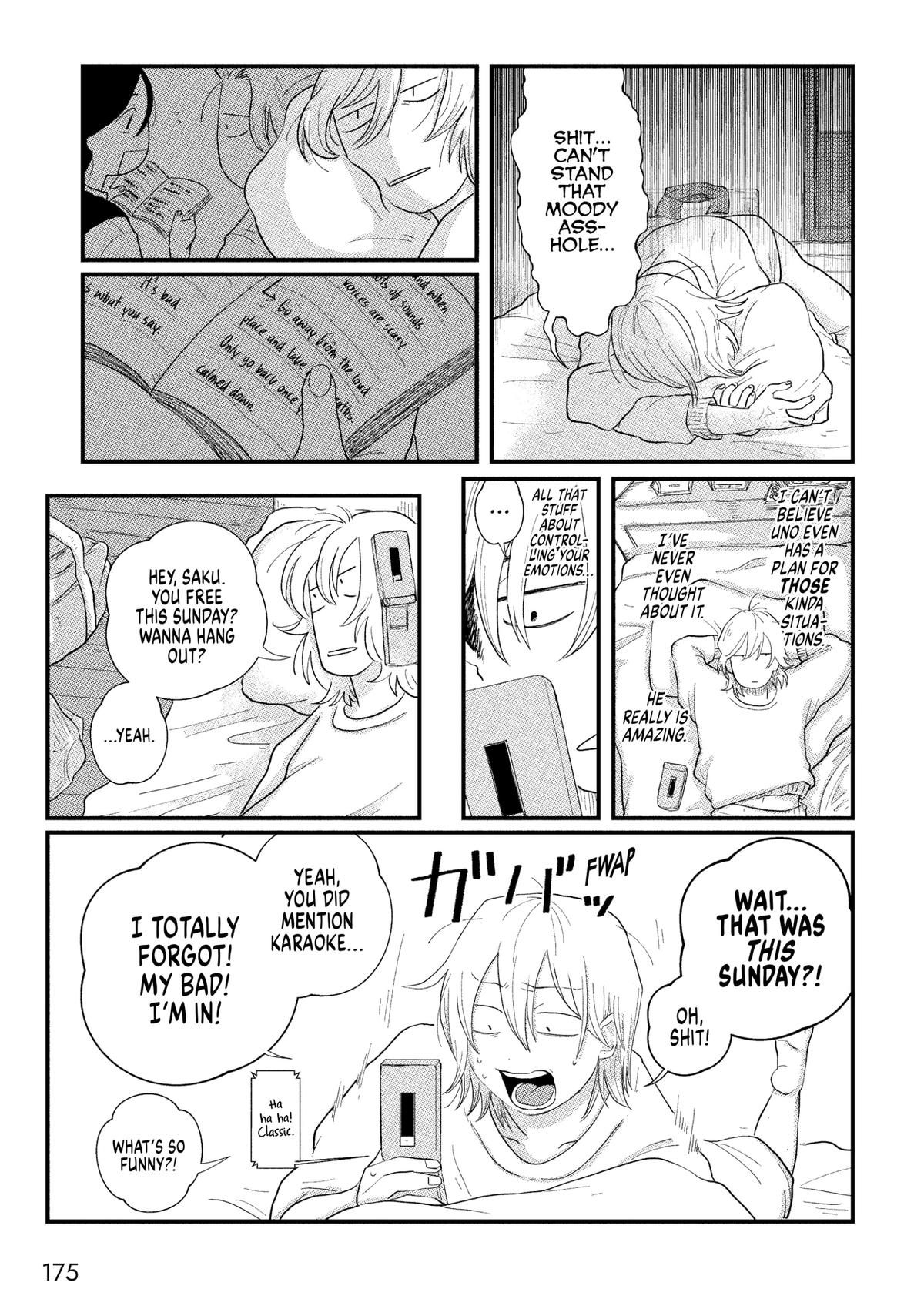 Read Spacewalking with You Manga Online