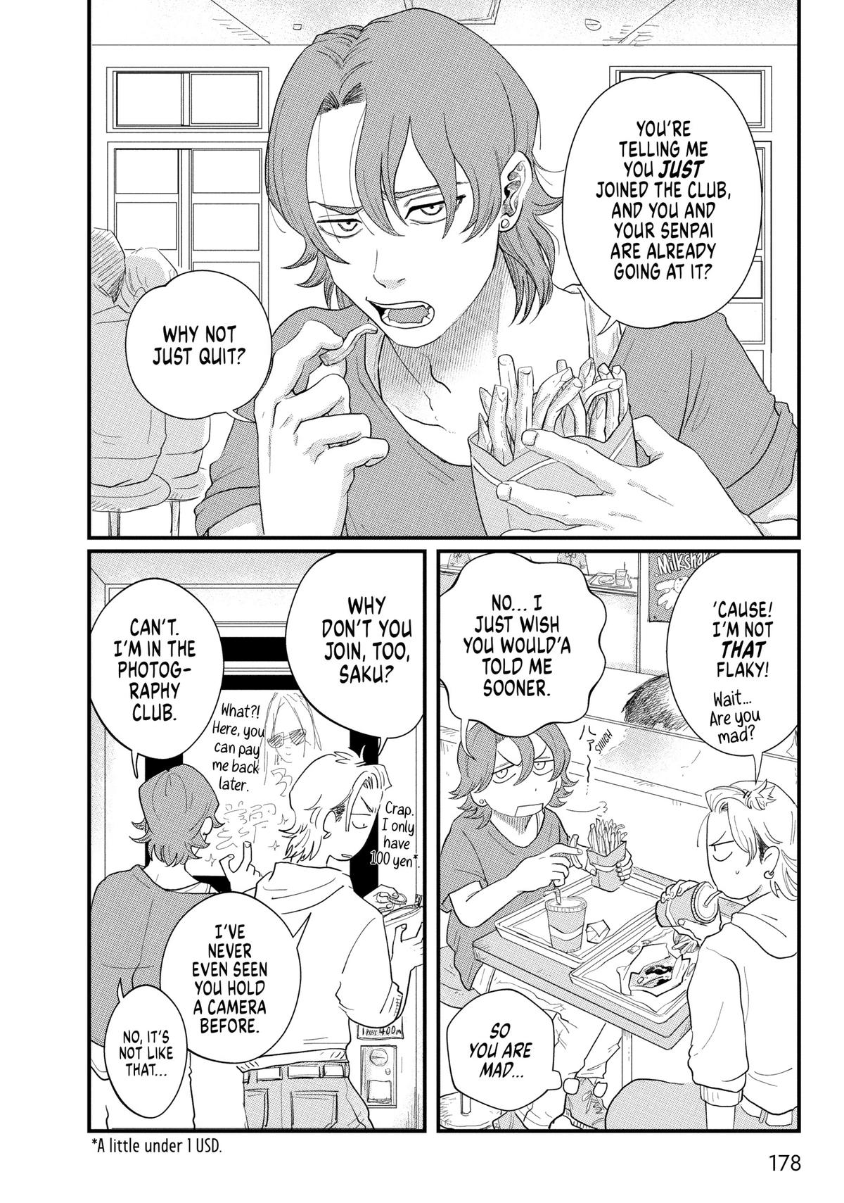 Read Spacewalking with You Manga Online