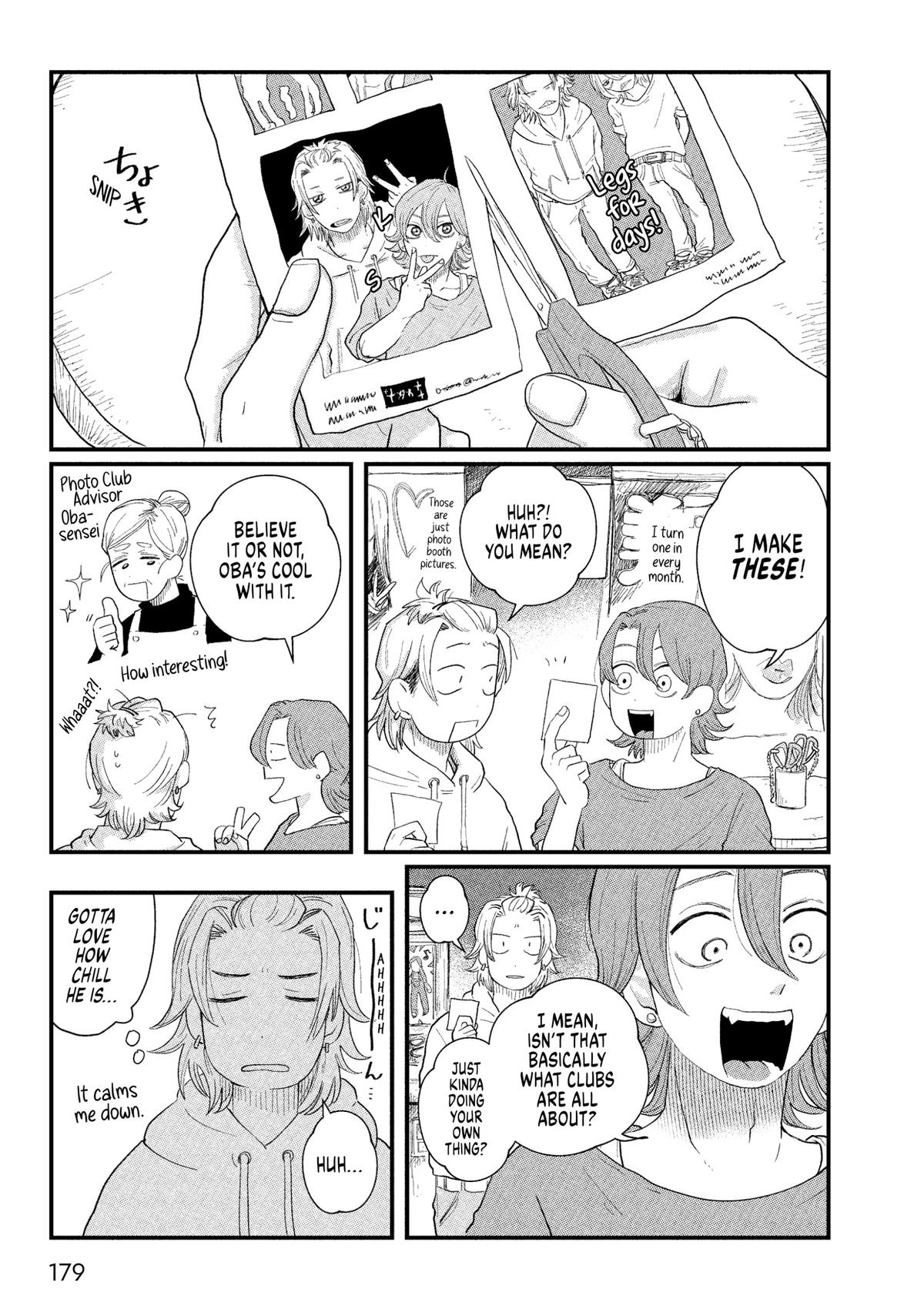 Read Spacewalking with You Manga Online