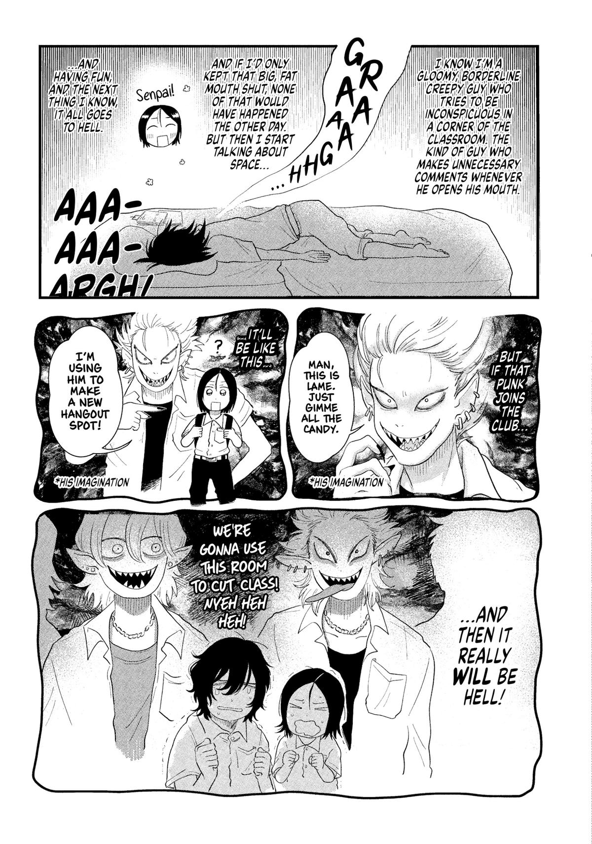 Read Spacewalking with You Manga Online