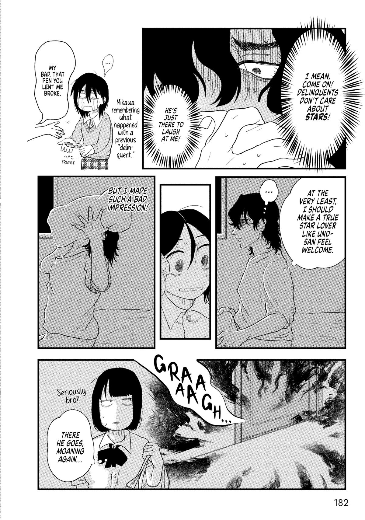 Read Spacewalking with You Manga Online