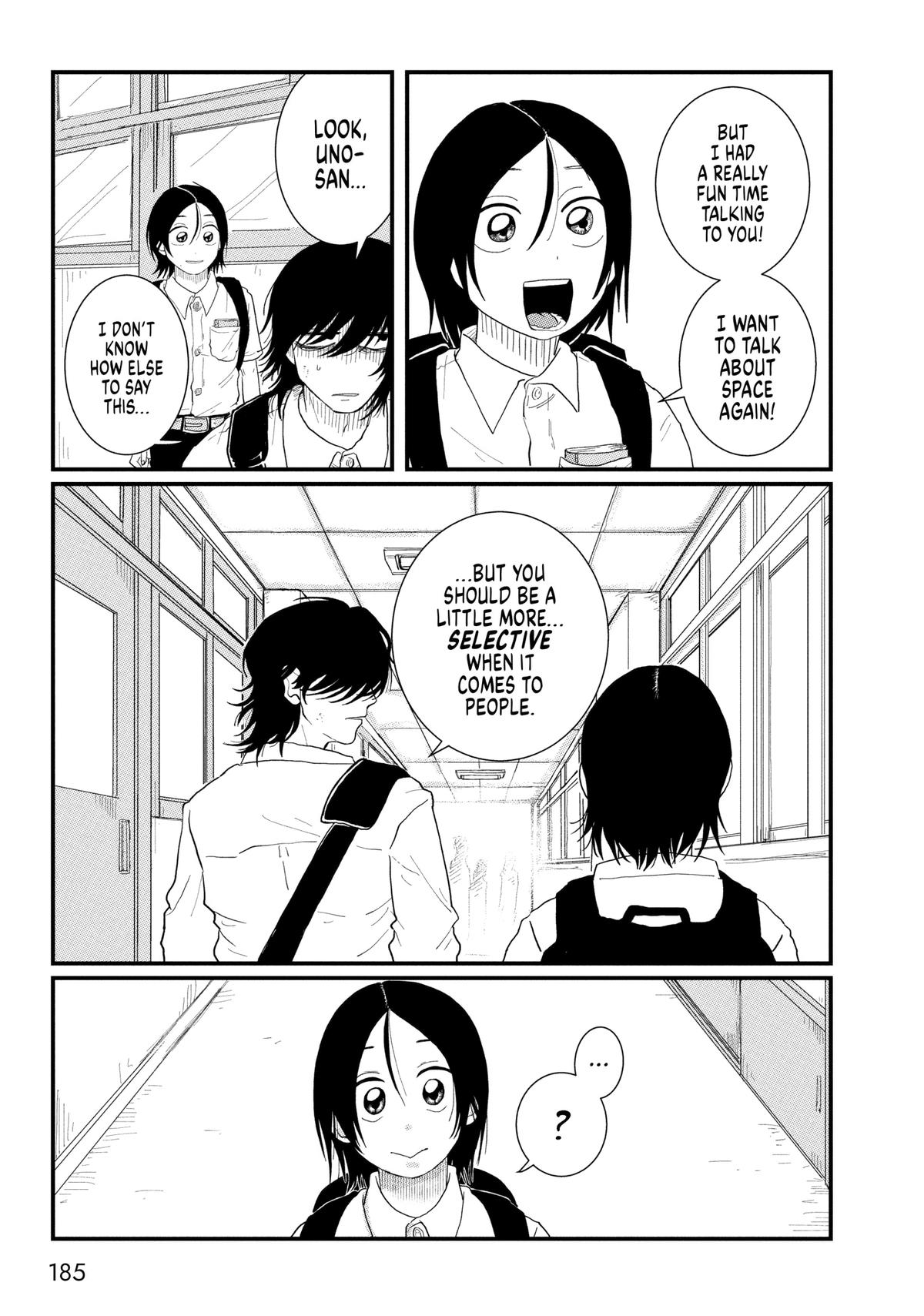 Read Spacewalking with You Manga Online