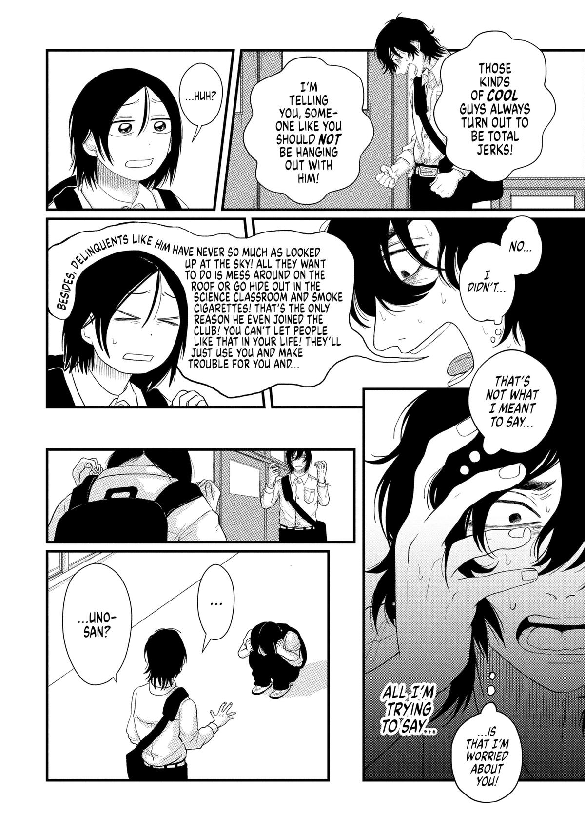 Read Spacewalking with You Manga Online