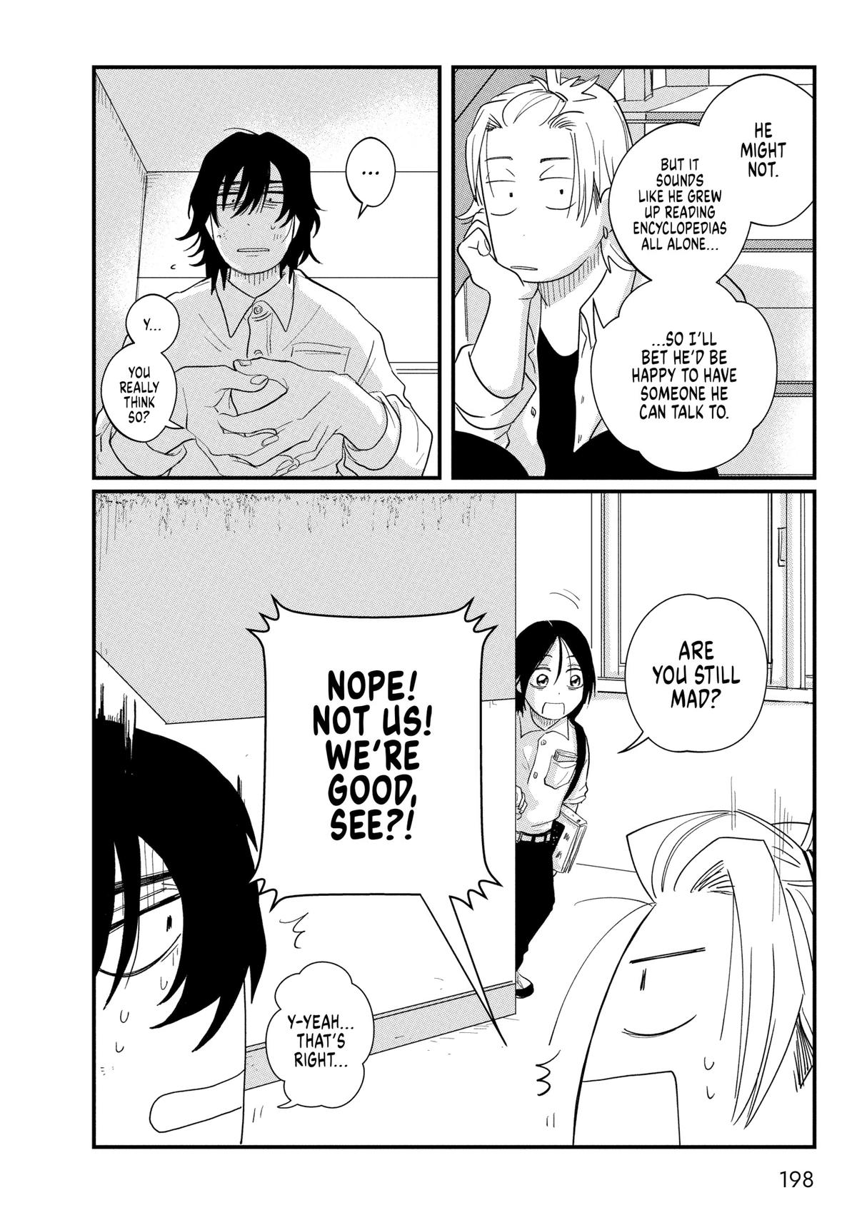 Read Spacewalking with You Manga Online