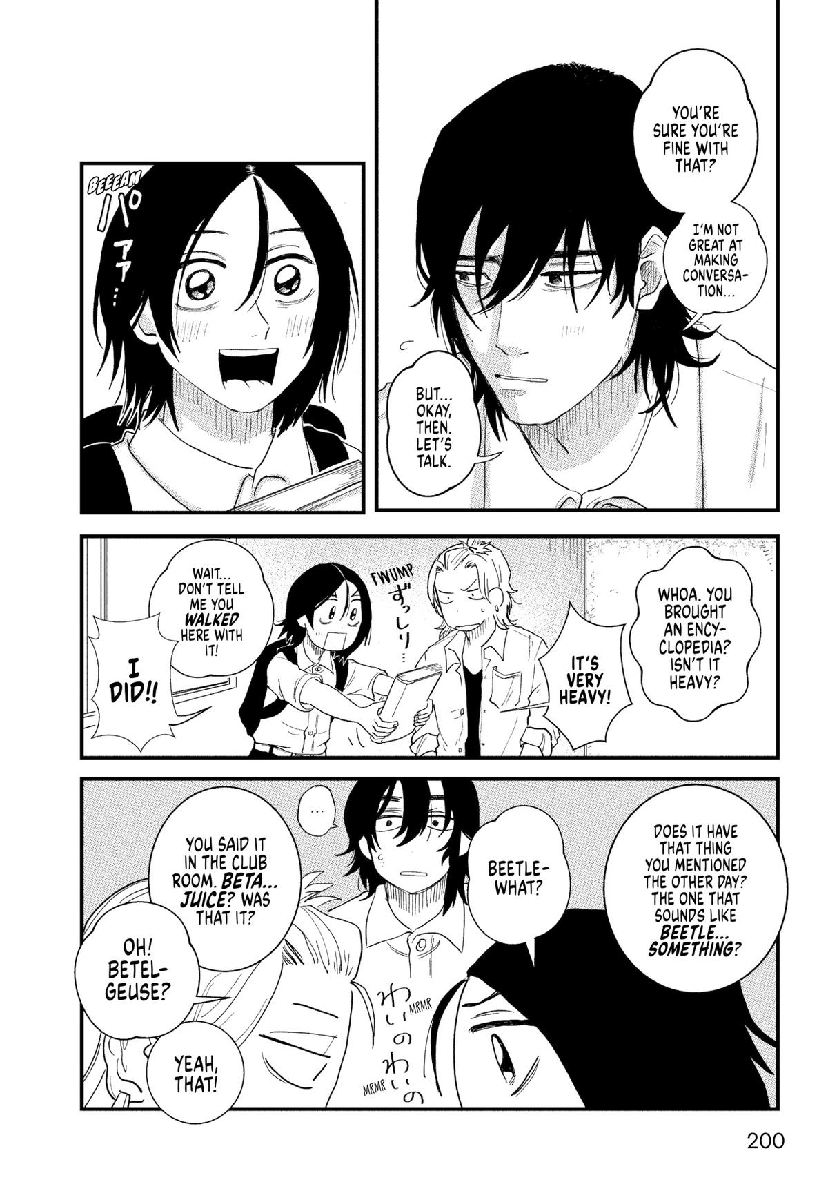 Read Spacewalking with You Manga Online