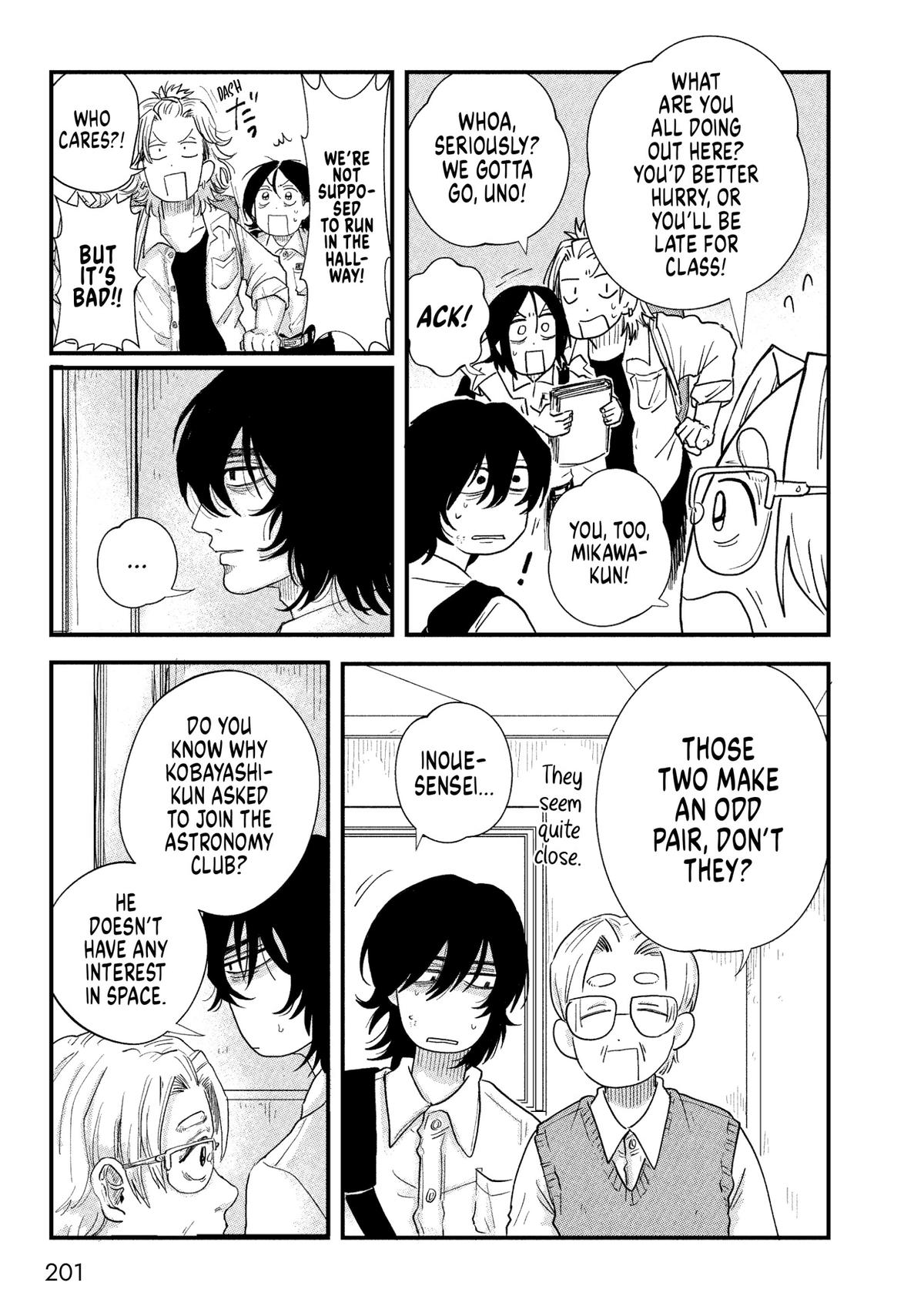 Read Spacewalking with You Manga Online