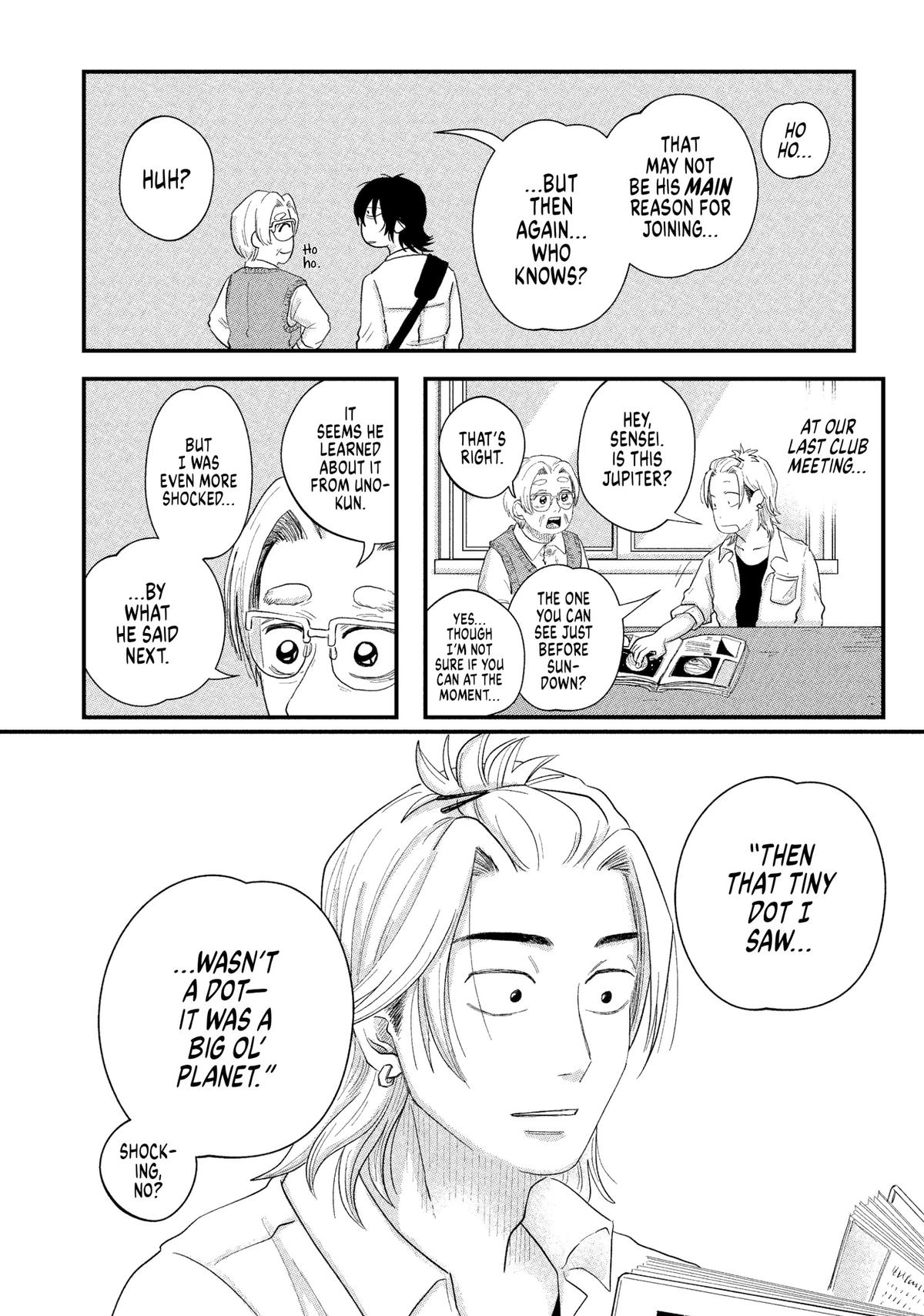 Read Spacewalking with You Manga Online