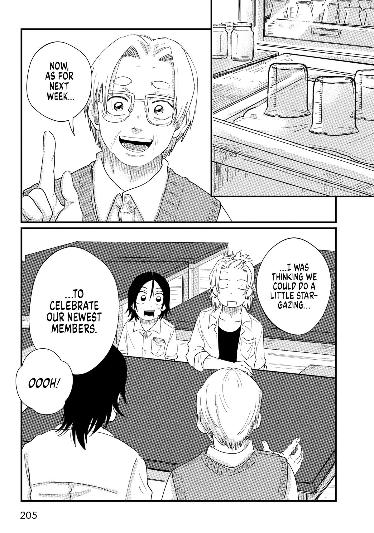 Read Spacewalking with You Manga Online