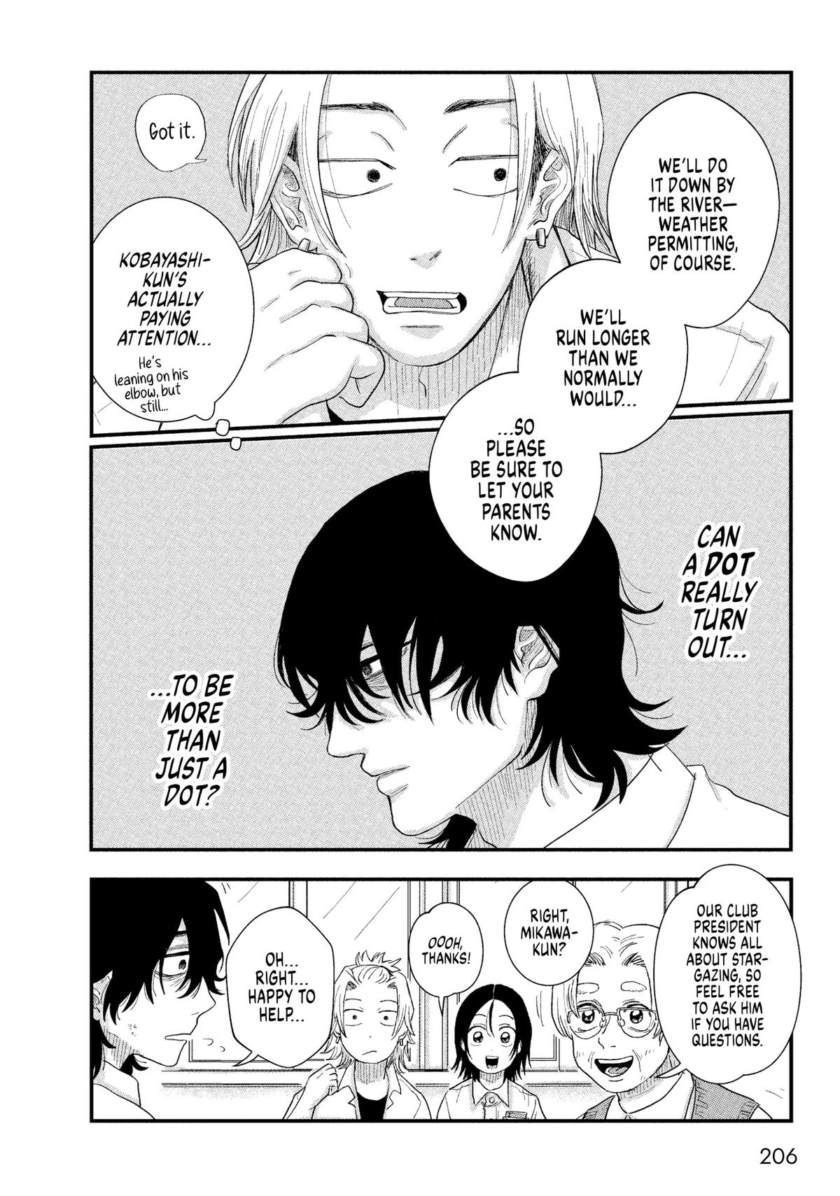 Read Spacewalking with You Manga Online