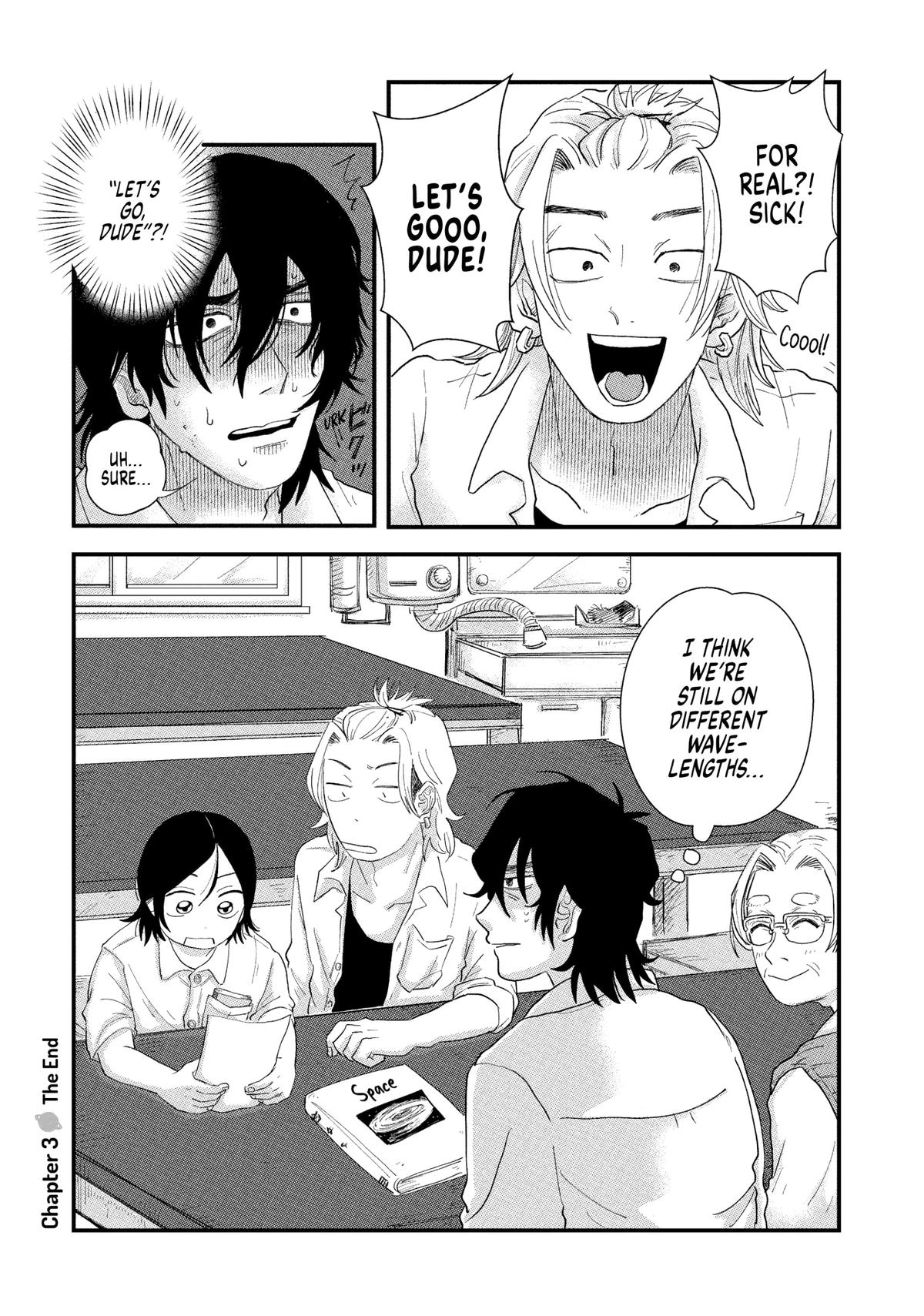 Read Spacewalking with You Manga Online