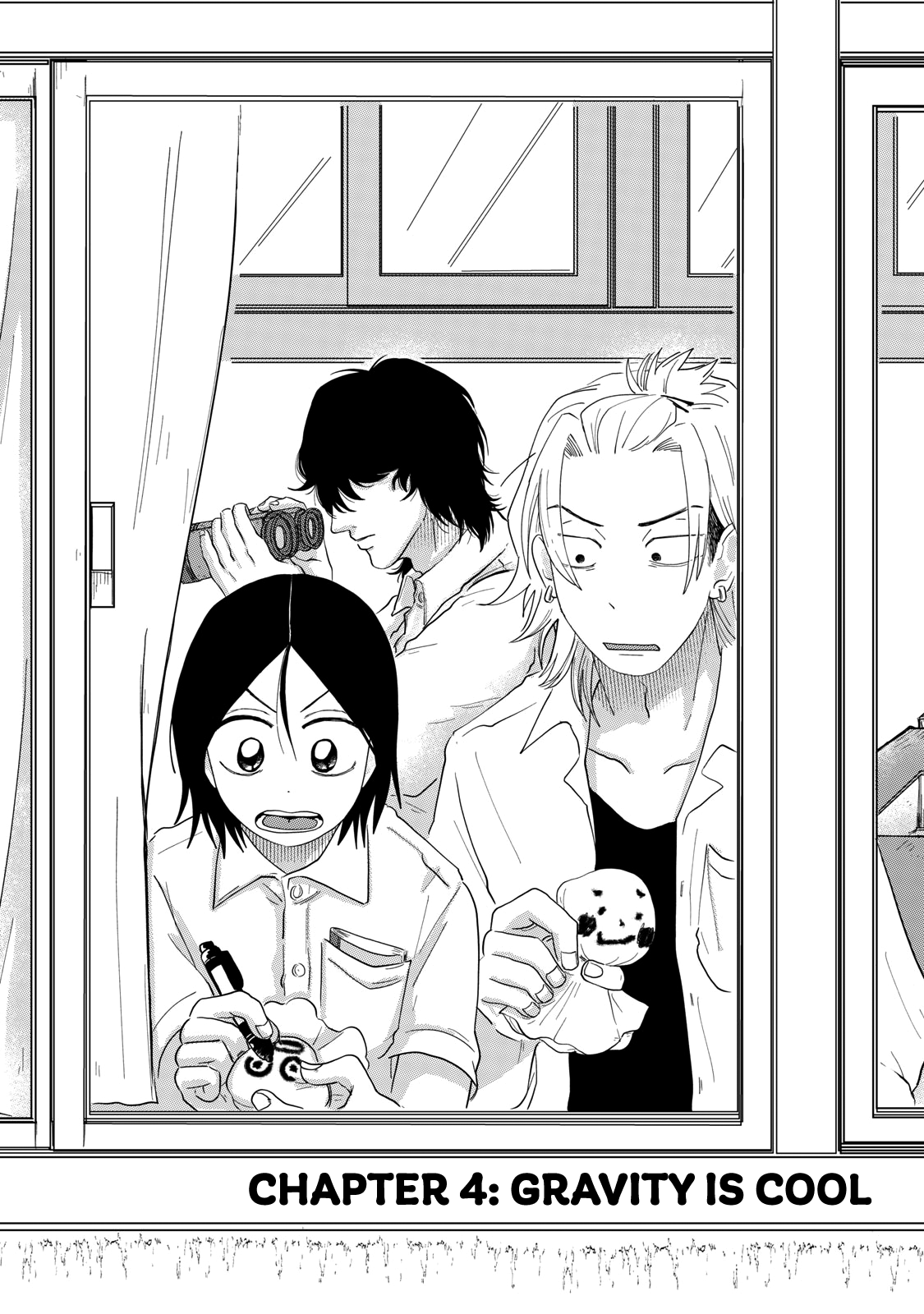 Read Spacewalking with You Manga Online