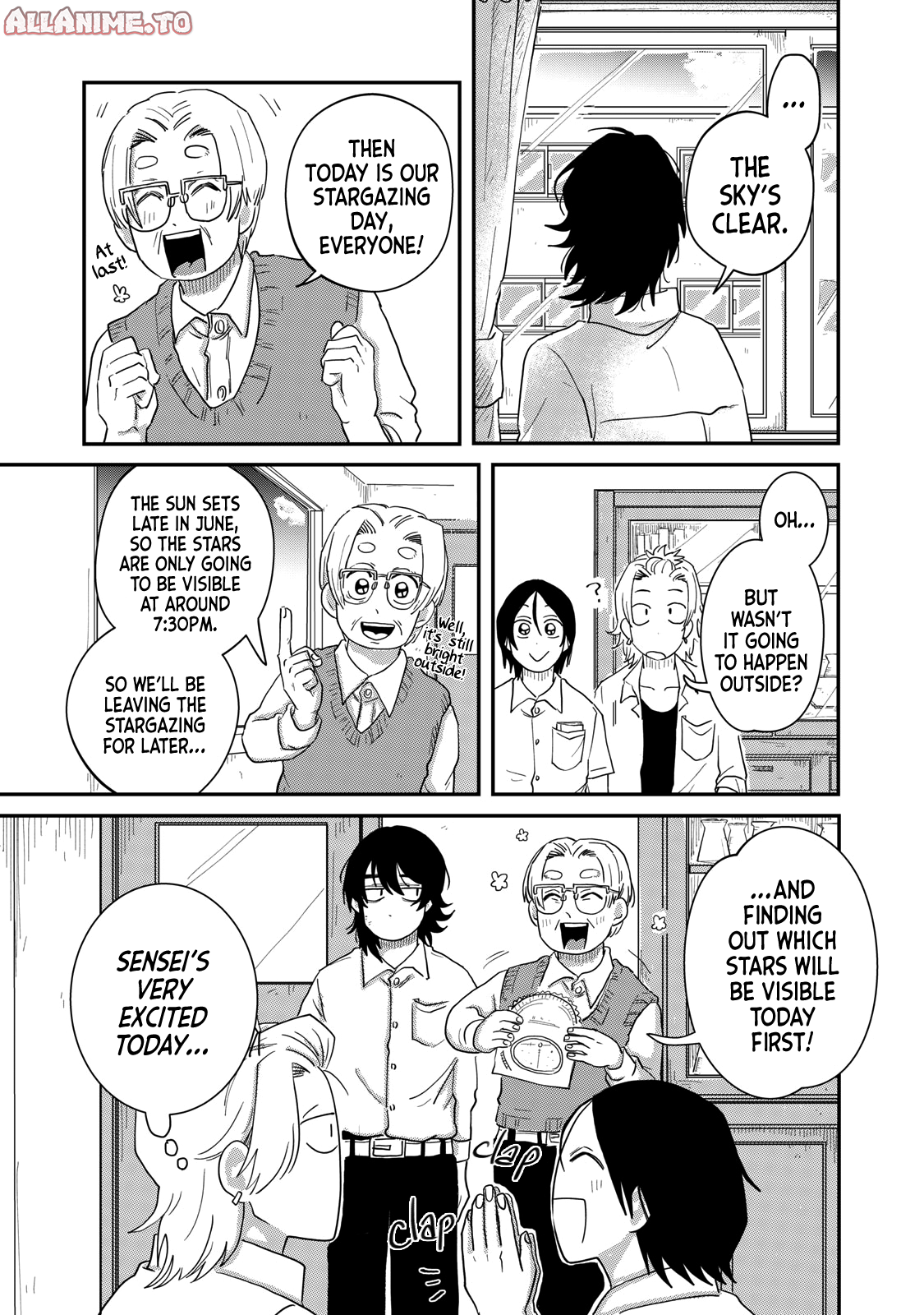 Read Spacewalking with You Manga Online