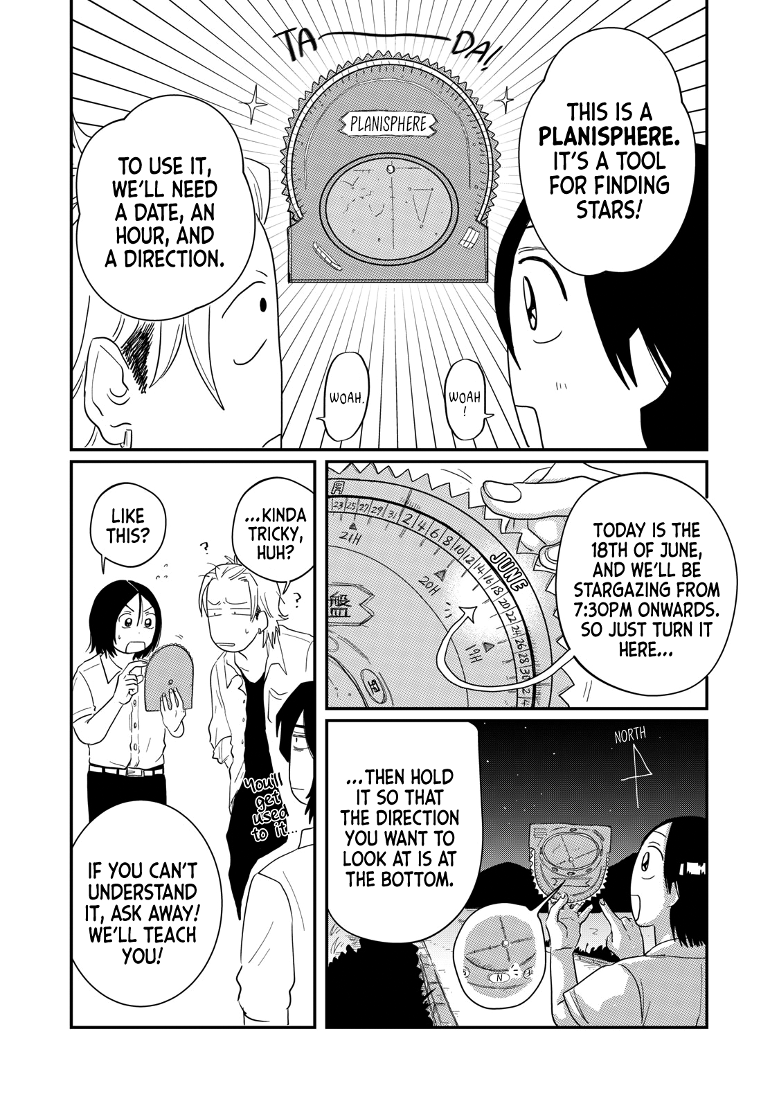 Read Spacewalking with You Manga Online