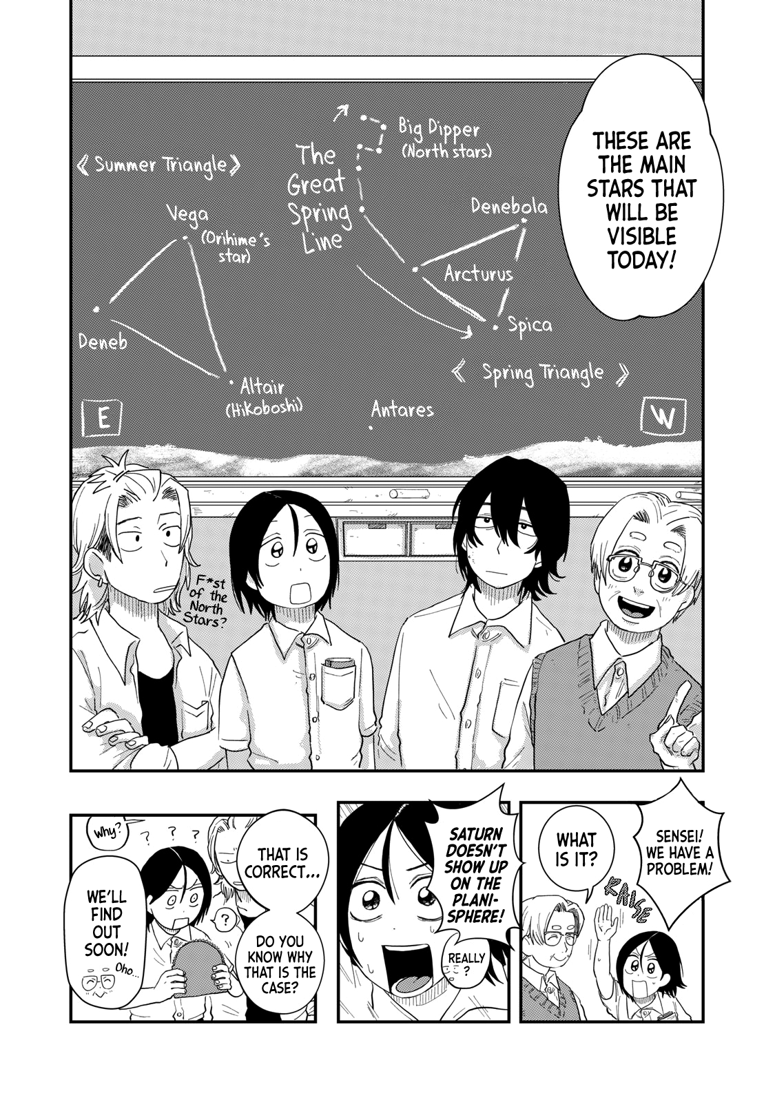 Read Spacewalking with You Manga Online