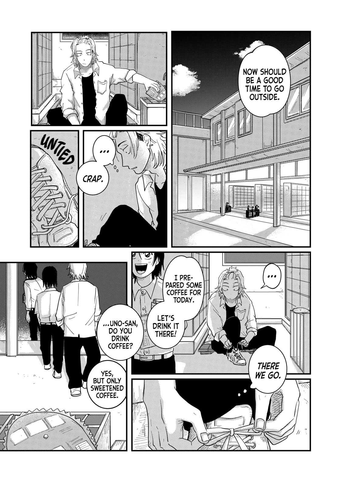 Read Spacewalking with You Manga Online