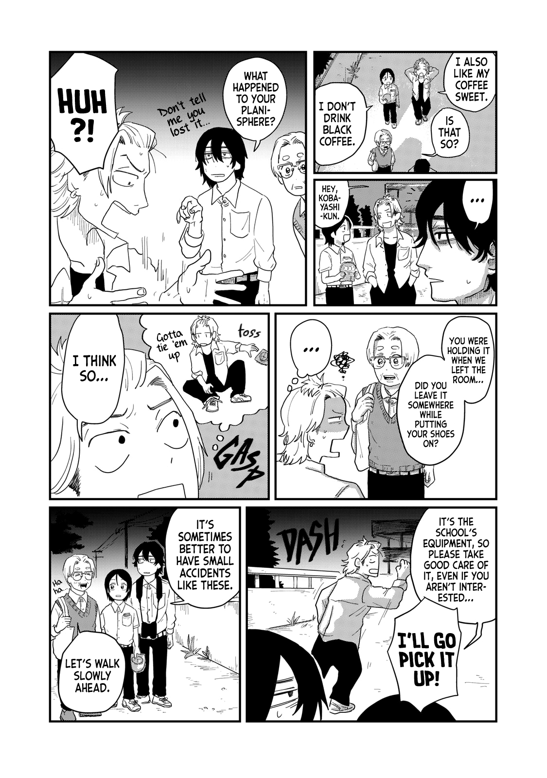 Read Spacewalking with You Manga Online