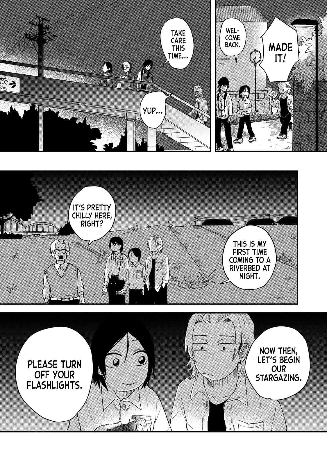 Read Spacewalking with You Manga Online